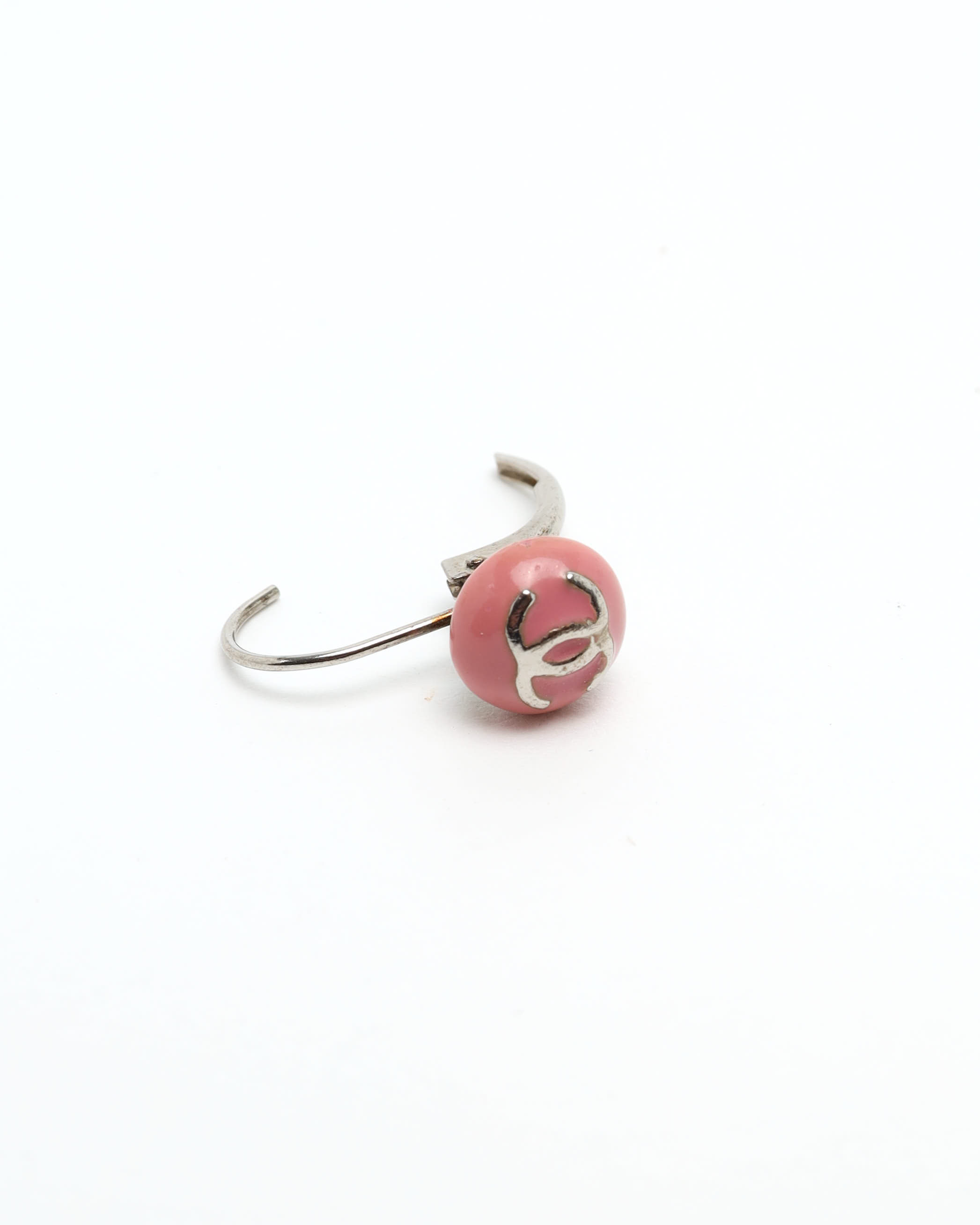 Pre-owned Chanel Coco Mark Earrings
