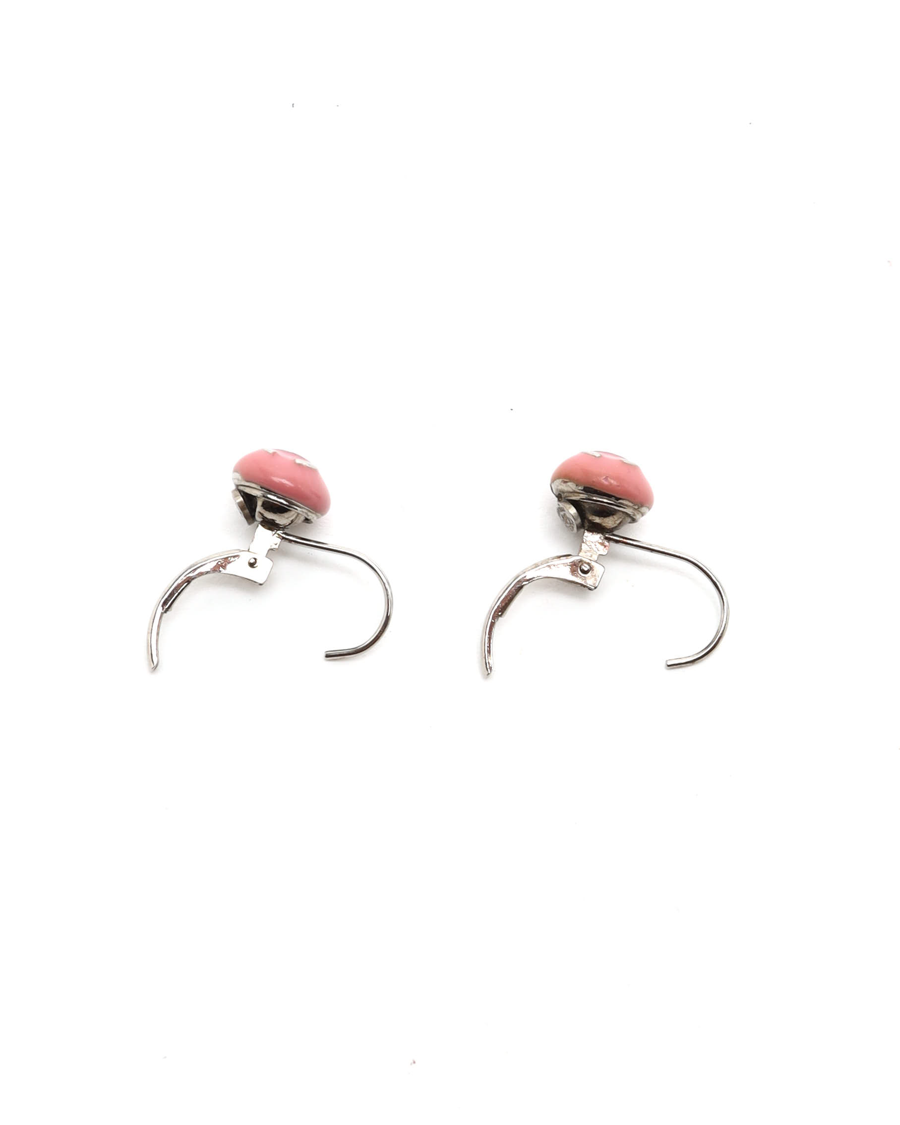Pre-owned Chanel Coco Mark Earrings