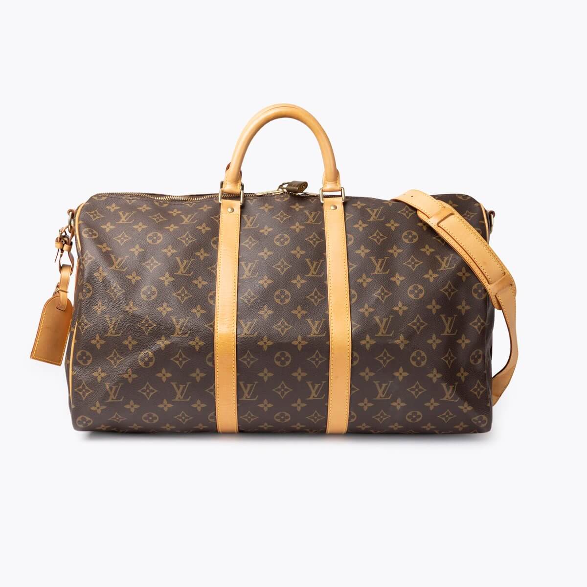 LOUIS VUITTON Monogram Keepall Bandouliére 50
