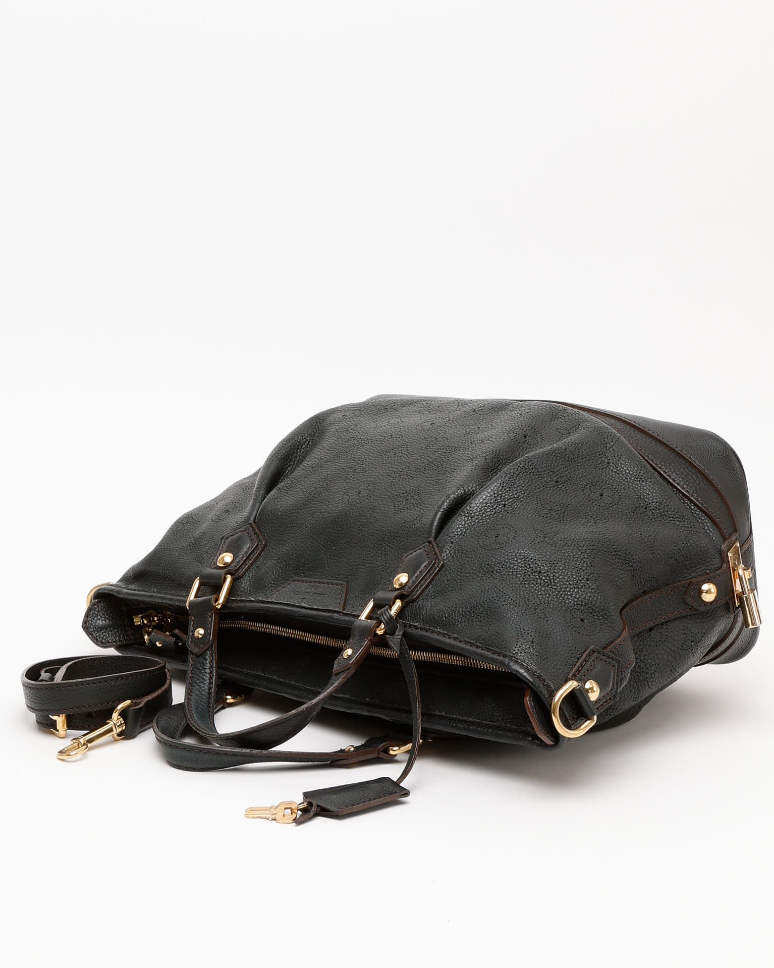 Pre-owned Louis Vuitton Monogram Mahina Stellar Pm Bag