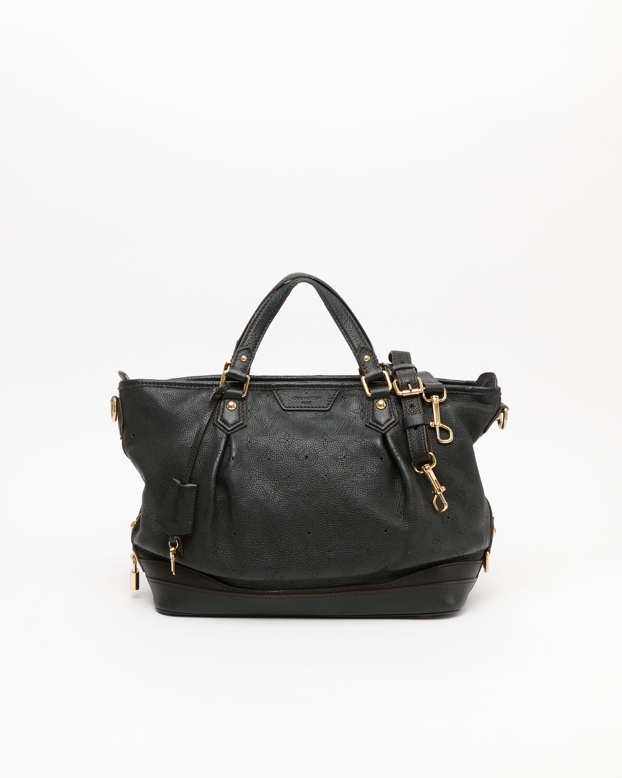 Pre-owned Louis Vuitton Monogram Mahina Stellar Pm Bag