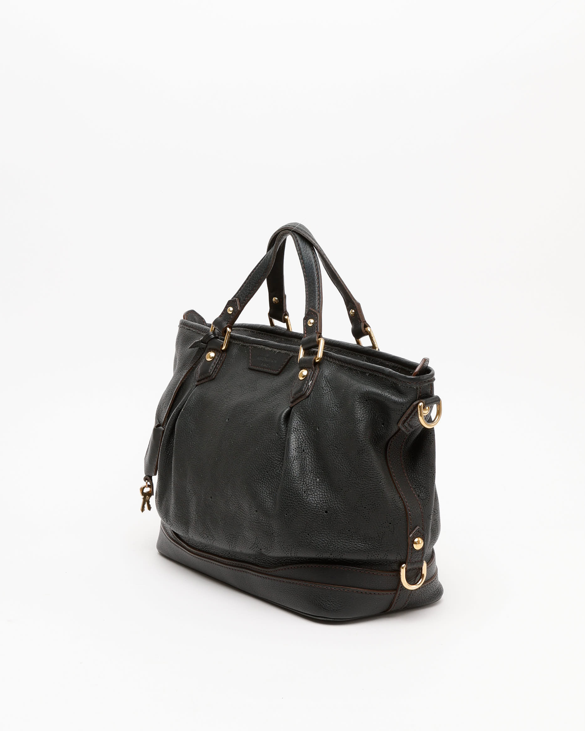 Pre-owned Louis Vuitton Monogram Mahina Stellar Pm Bag