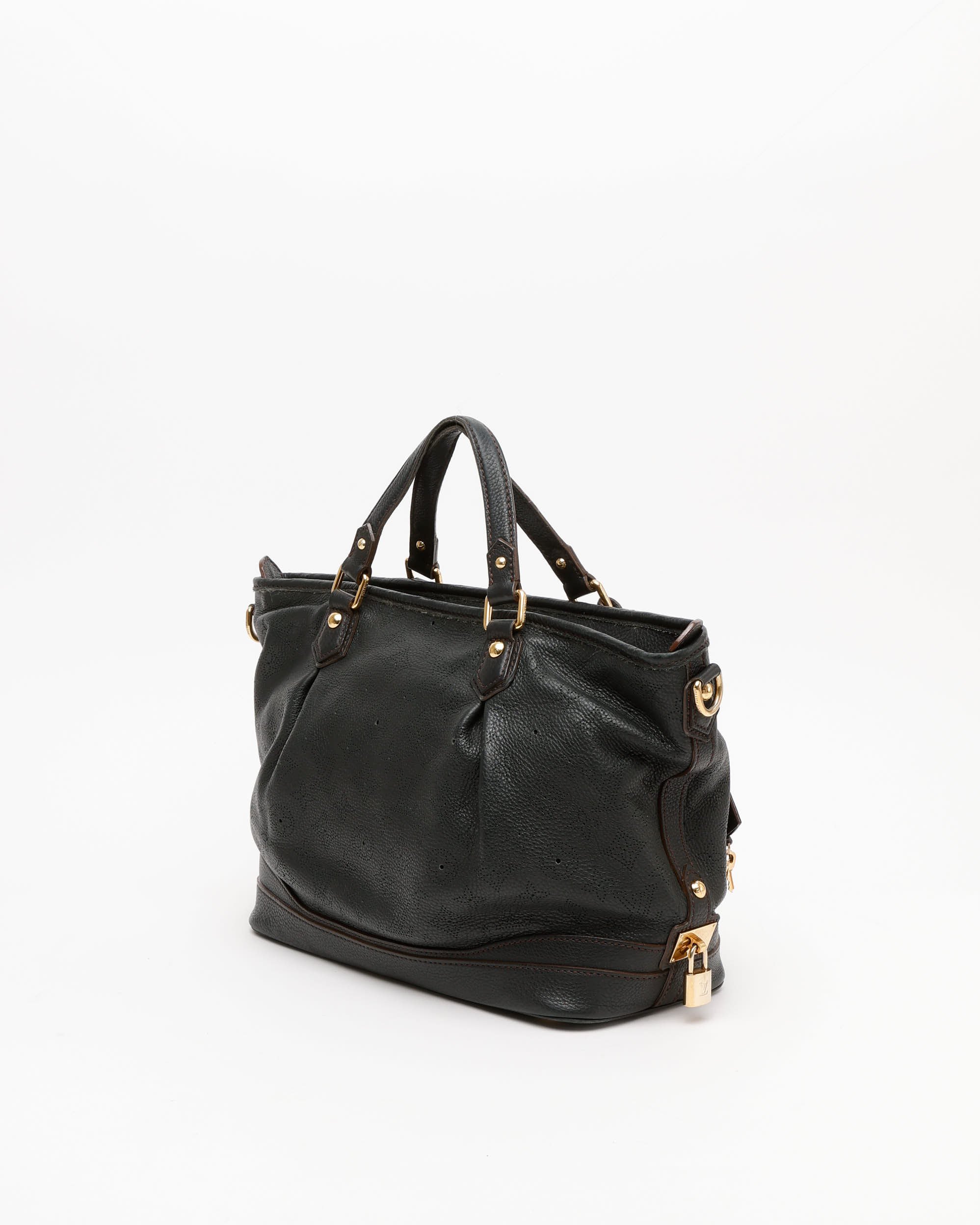 Pre-owned Louis Vuitton Monogram Mahina Stellar Pm Bag