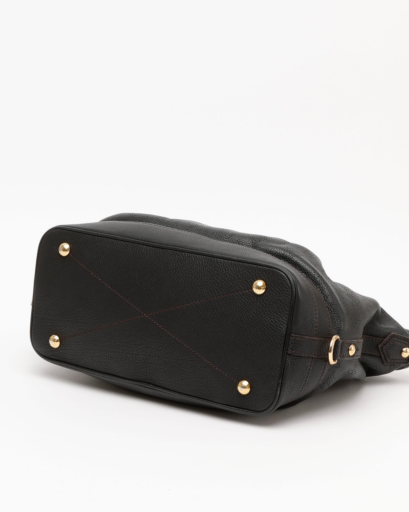 Pre-owned Louis Vuitton Monogram Mahina Stellar Pm Bag