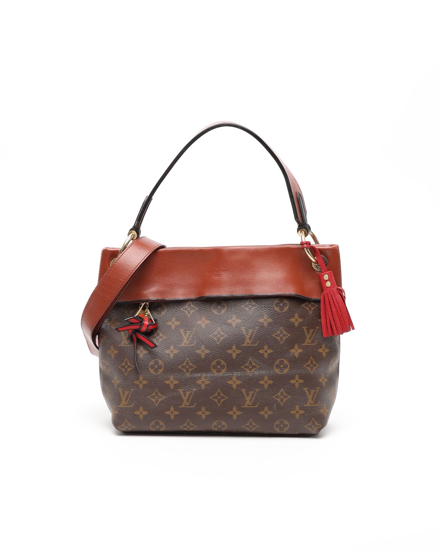 LOUIS VUITTON Monogram Tuileries Shoulder Bag