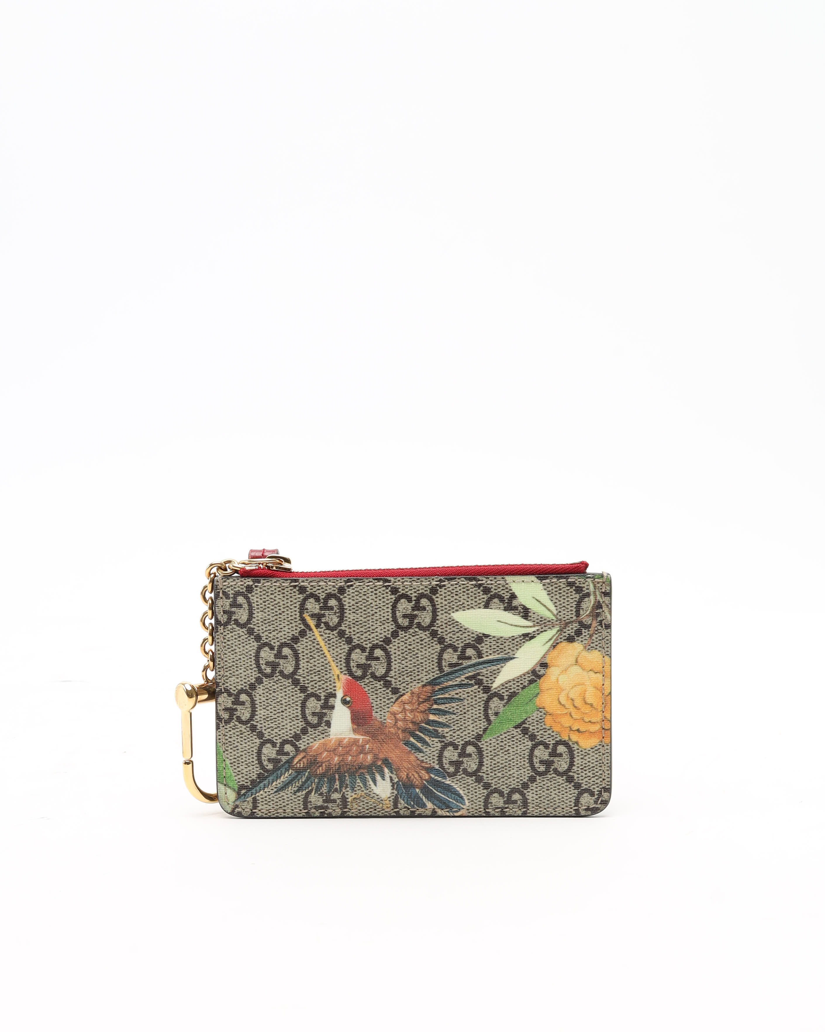 GUCCI GG Supreme Coin Case