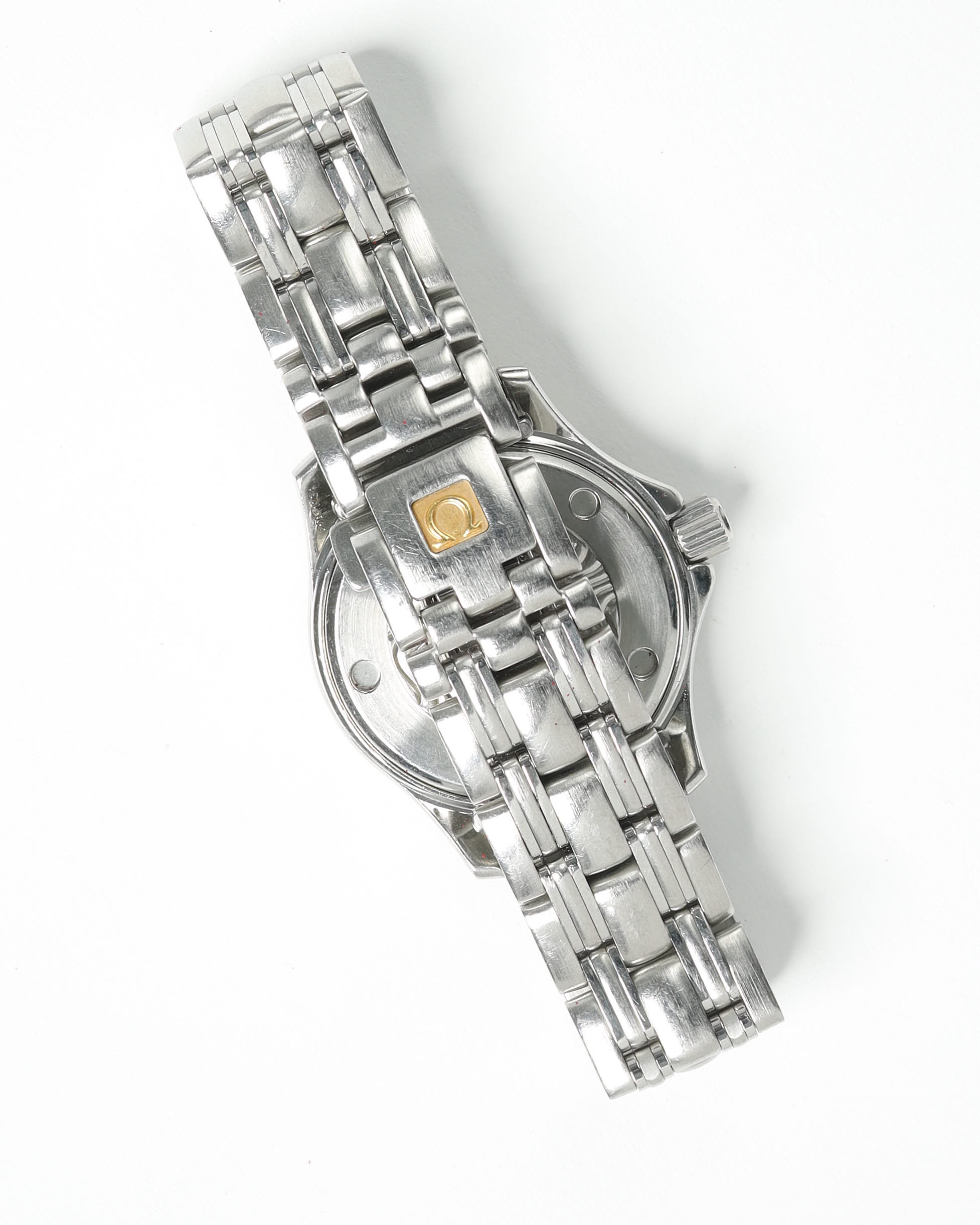 Omega Lady-seamaster 29mm Ref 2582.61 Full Set Watch