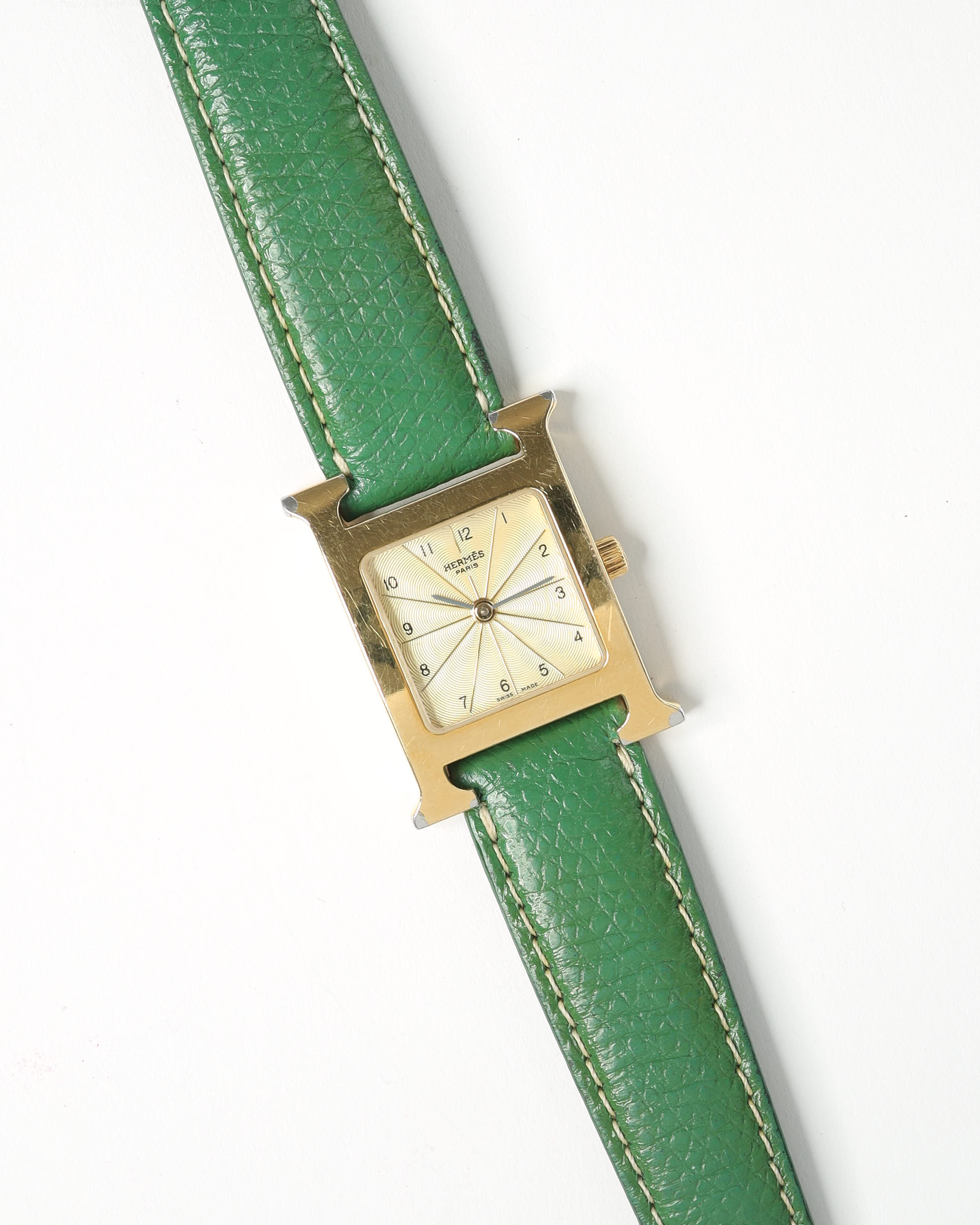 Hermès Heure H 21mm Ref HH1.210 Watch
