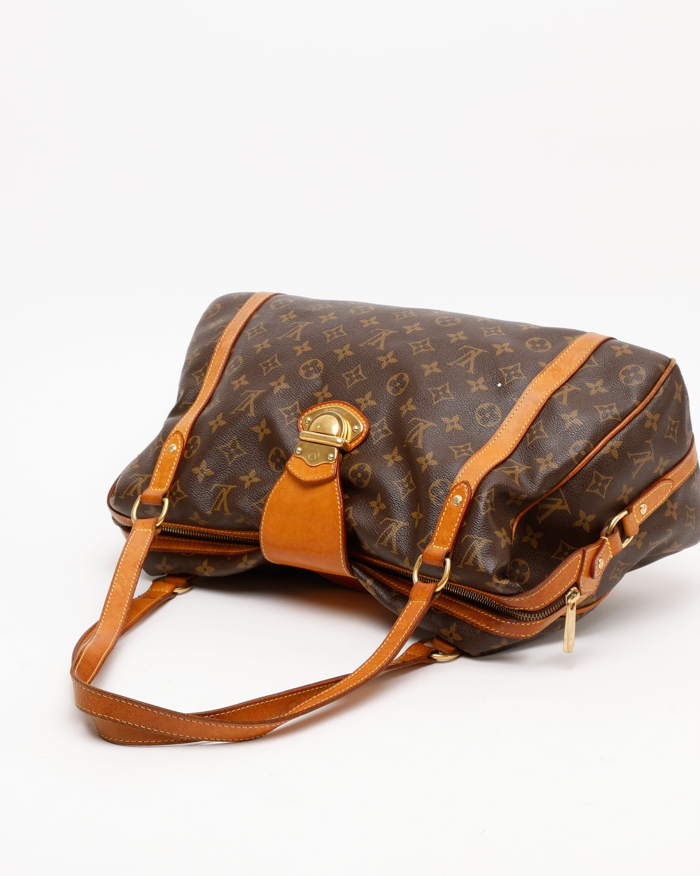 Pre-owned Louis Vuitton Monogram Stresa Pm Bag