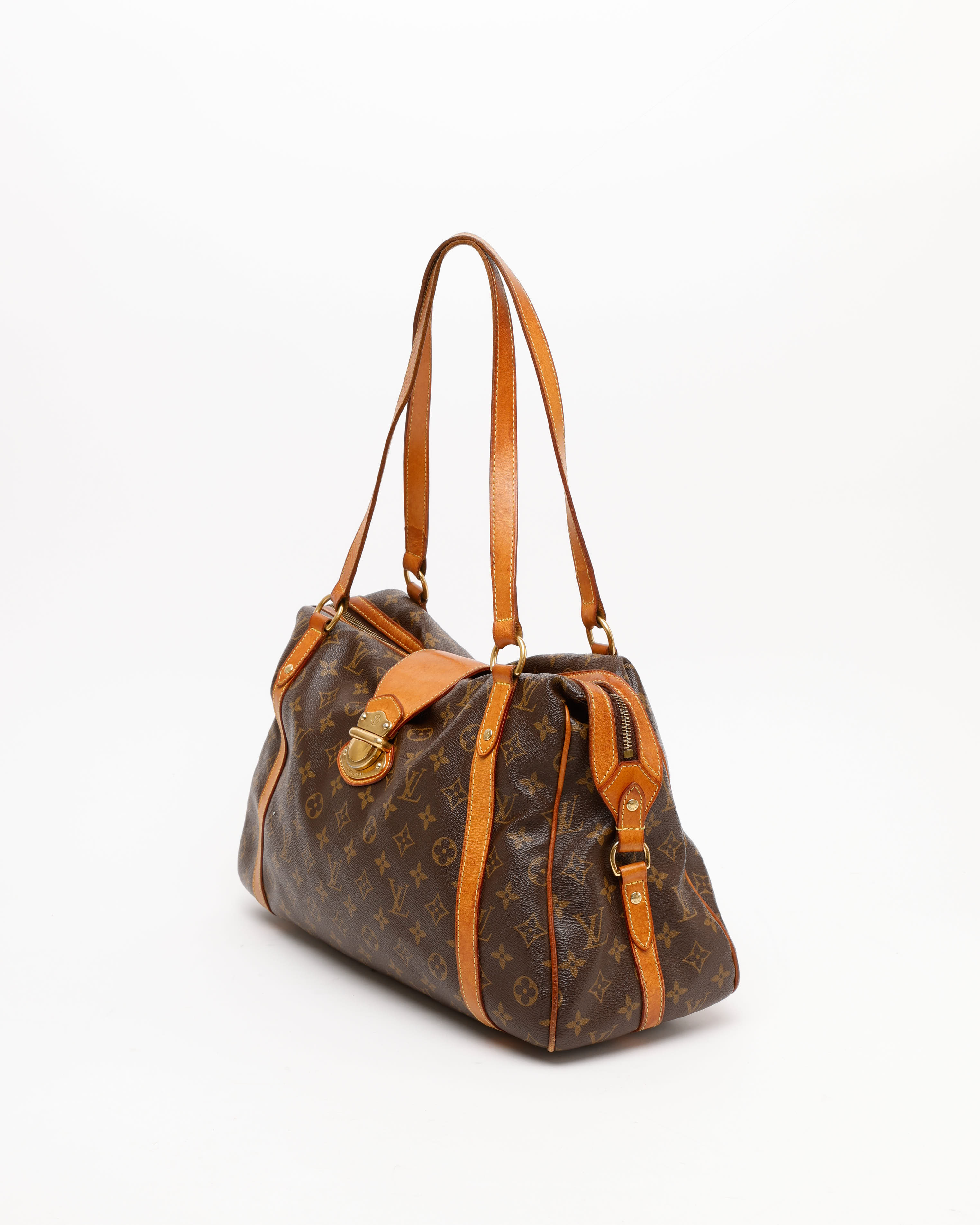 Pre-owned Louis Vuitton Monogram Stresa Pm Bag