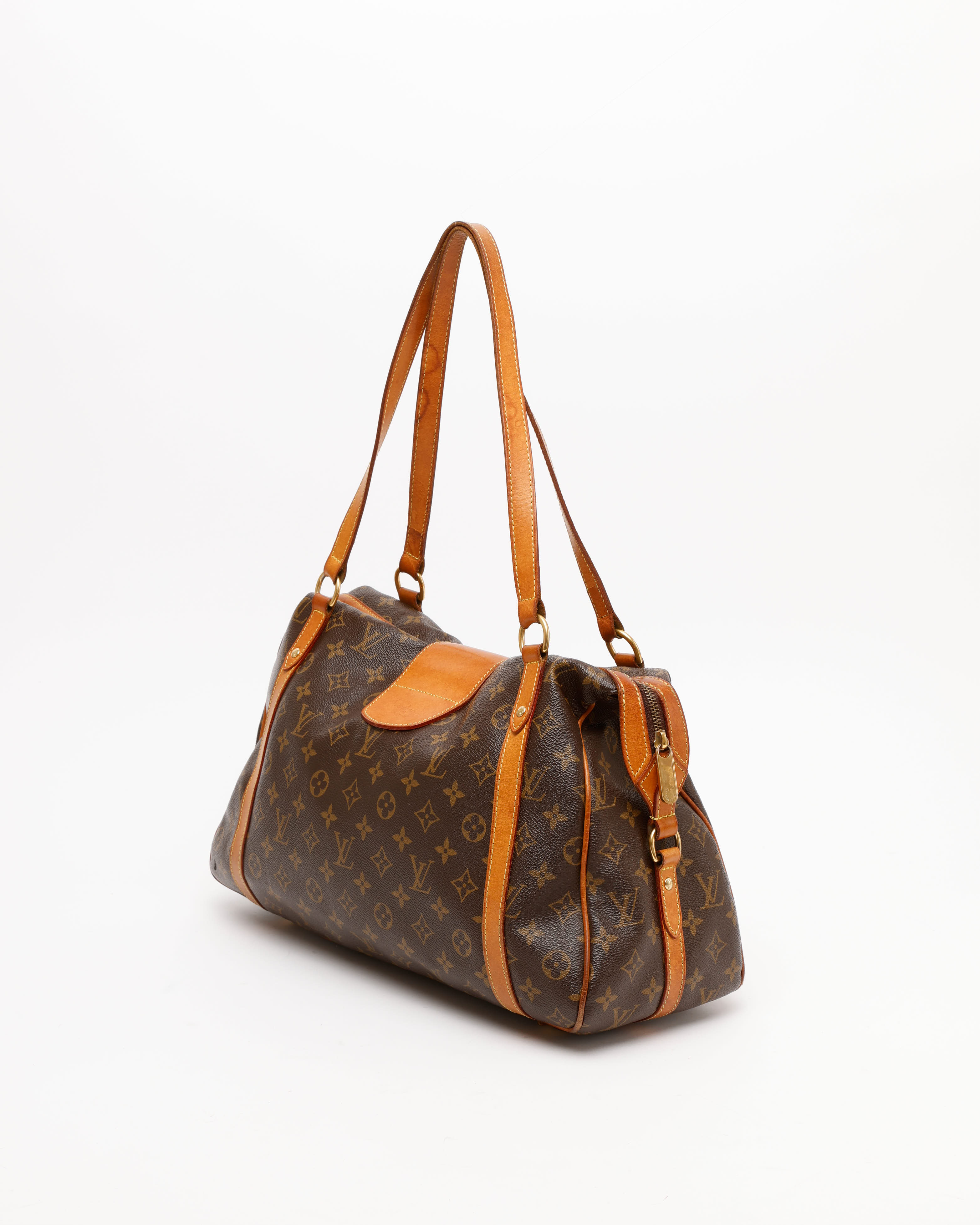 Pre-owned Louis Vuitton Monogram Stresa Pm Bag