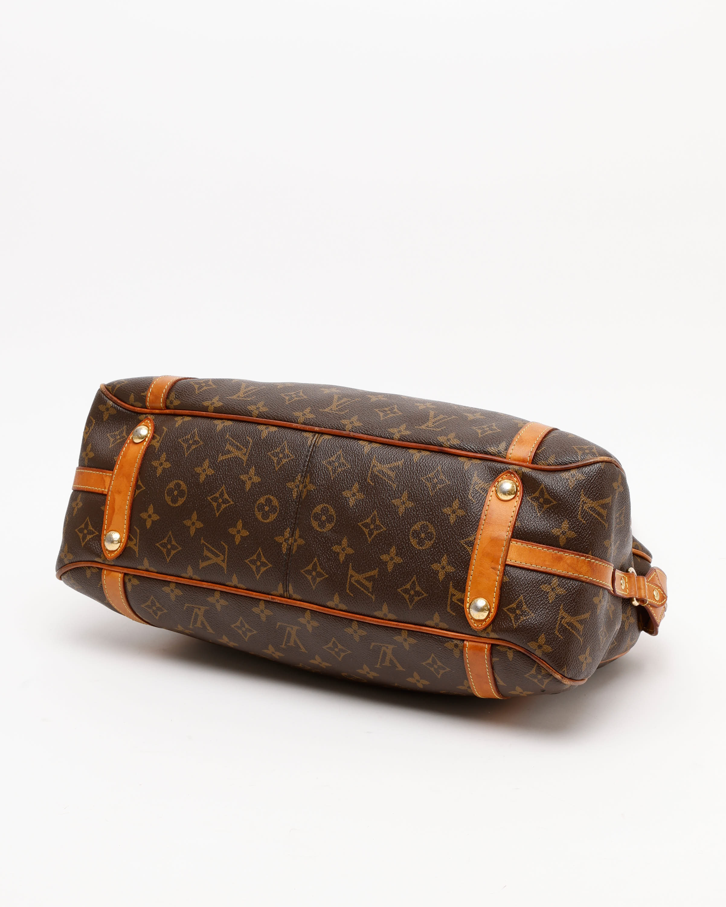 Pre-owned Louis Vuitton Monogram Stresa Pm Bag