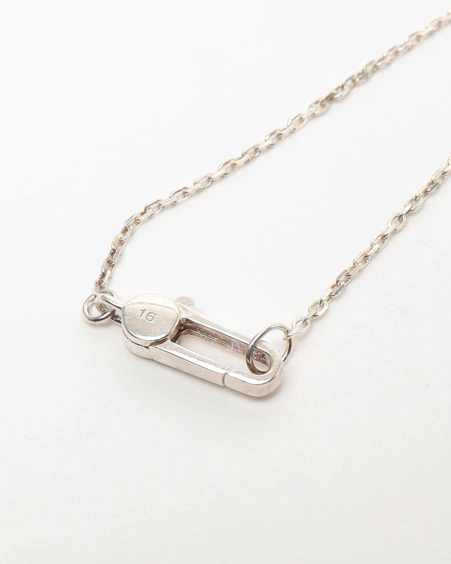 Gucci Silver Heart Charm Bracelet