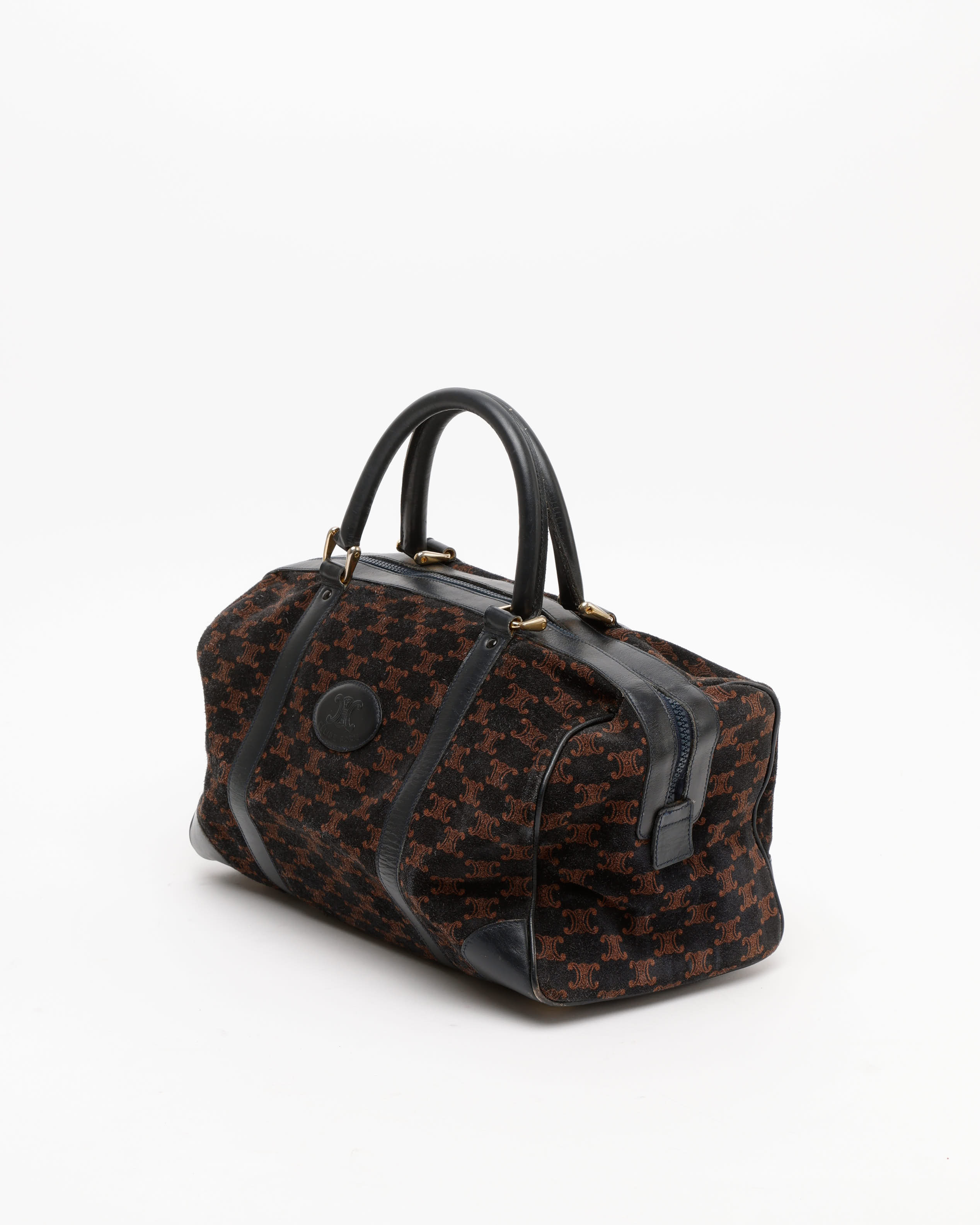 Celine Céline Triomphe Boston Bag