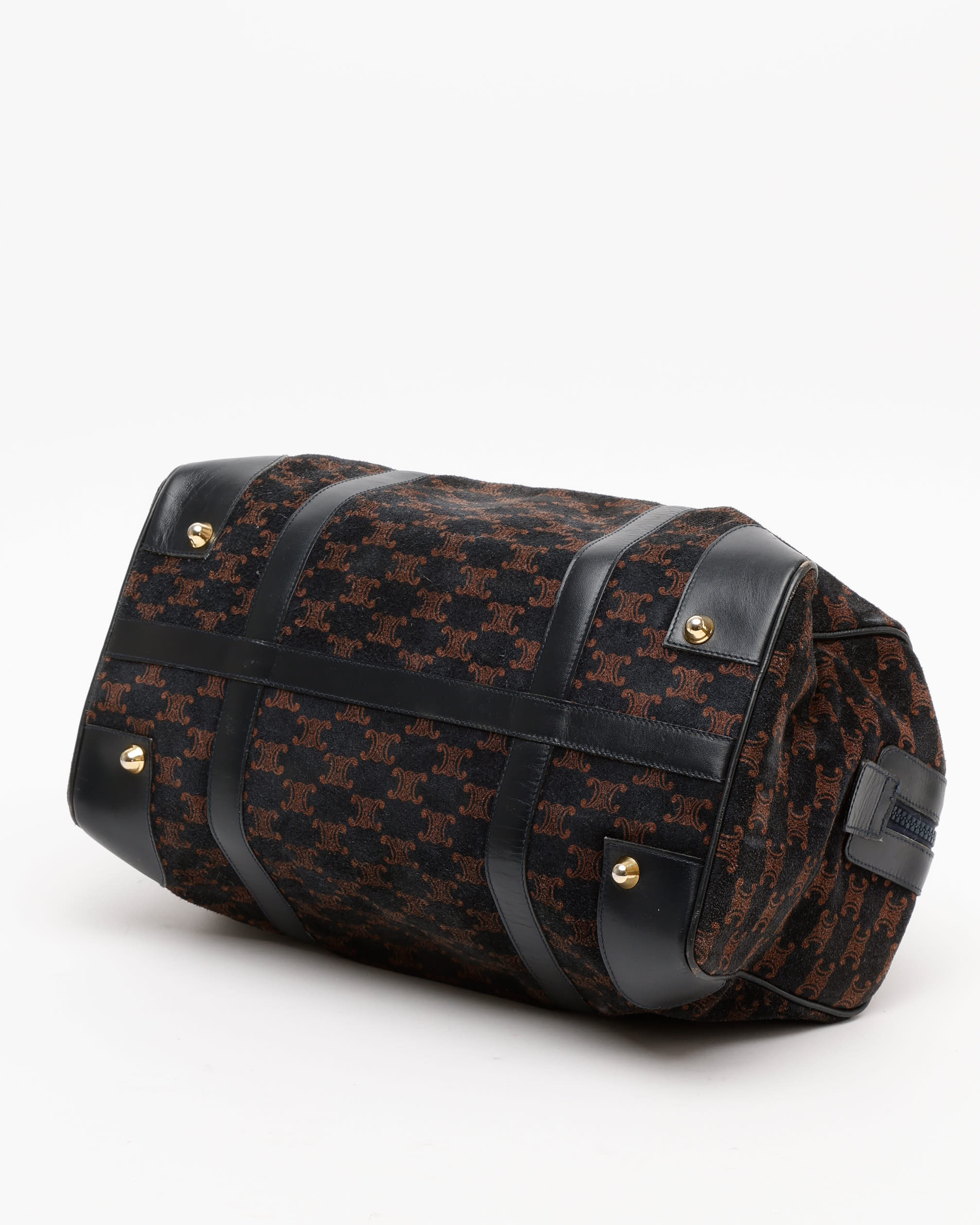 Celine Céline Triomphe Boston Bag
