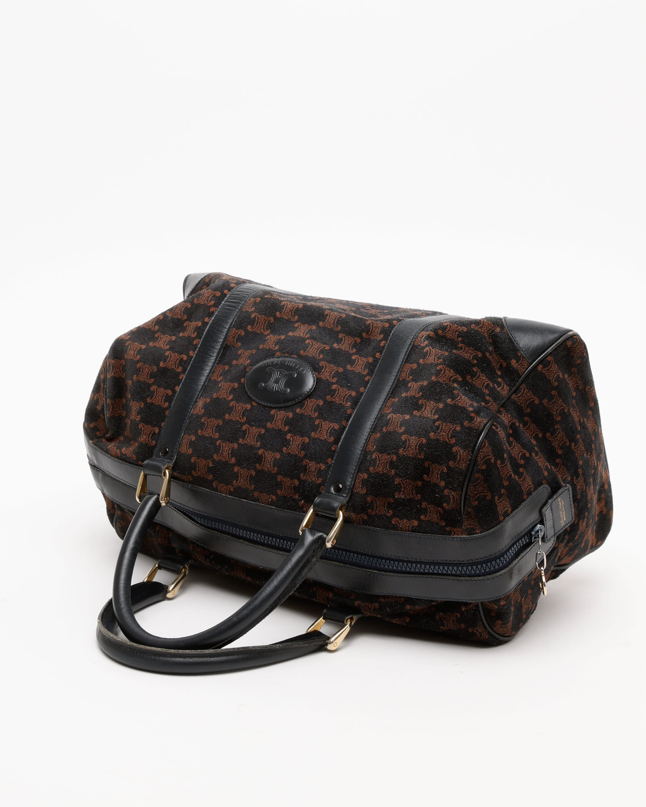 Celine Céline Triomphe Boston Bag