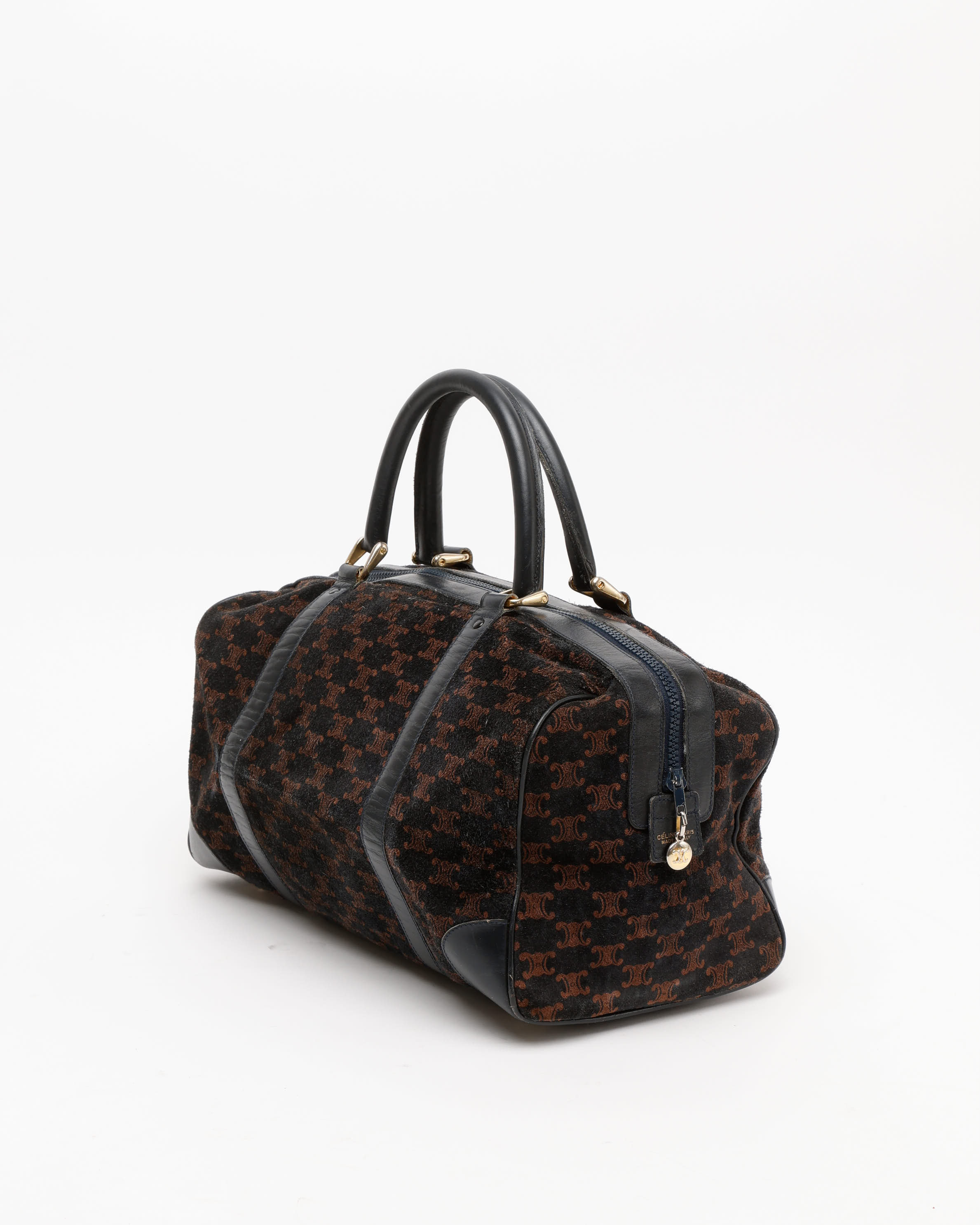 Celine Céline Triomphe Boston Bag