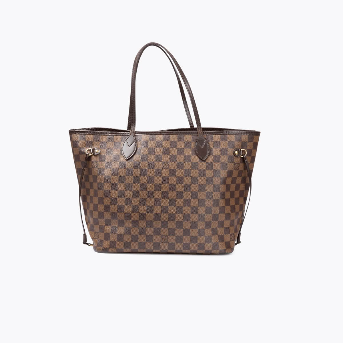 LOUIS VUITTON Damier Ebene Neverfull MM Tote
