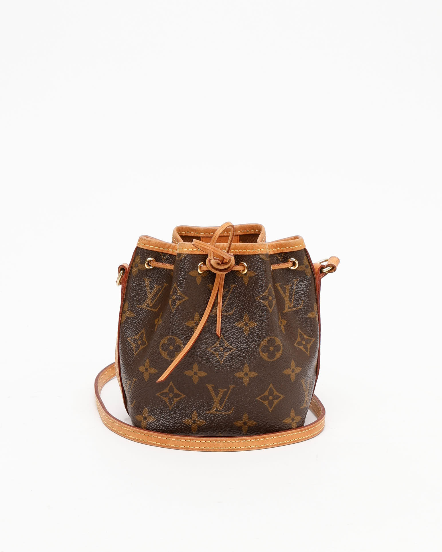 Pre-owned Louis Vuitton Monogram Nano Noé Bag