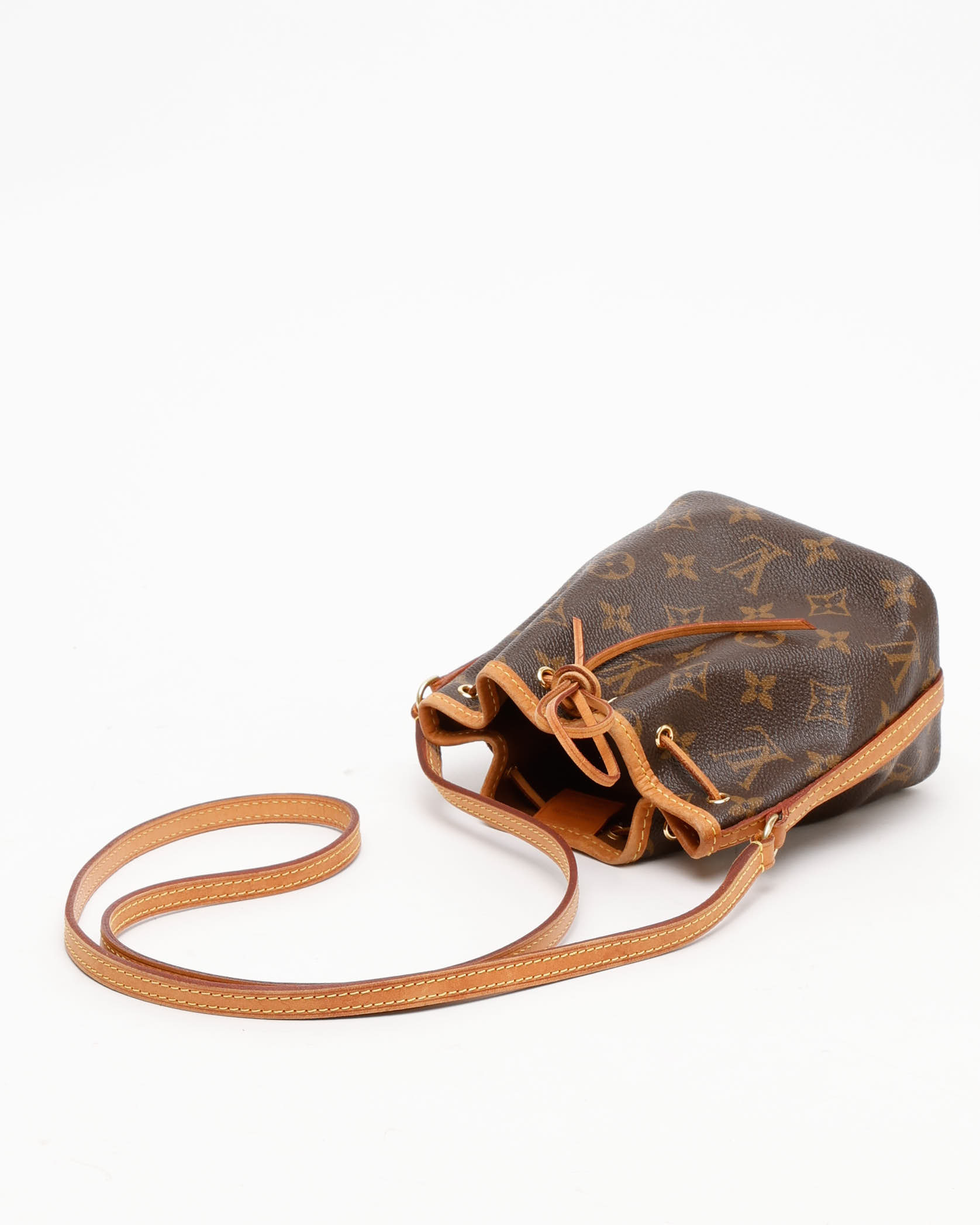 Pre-owned Louis Vuitton Monogram Nano Noé Bag