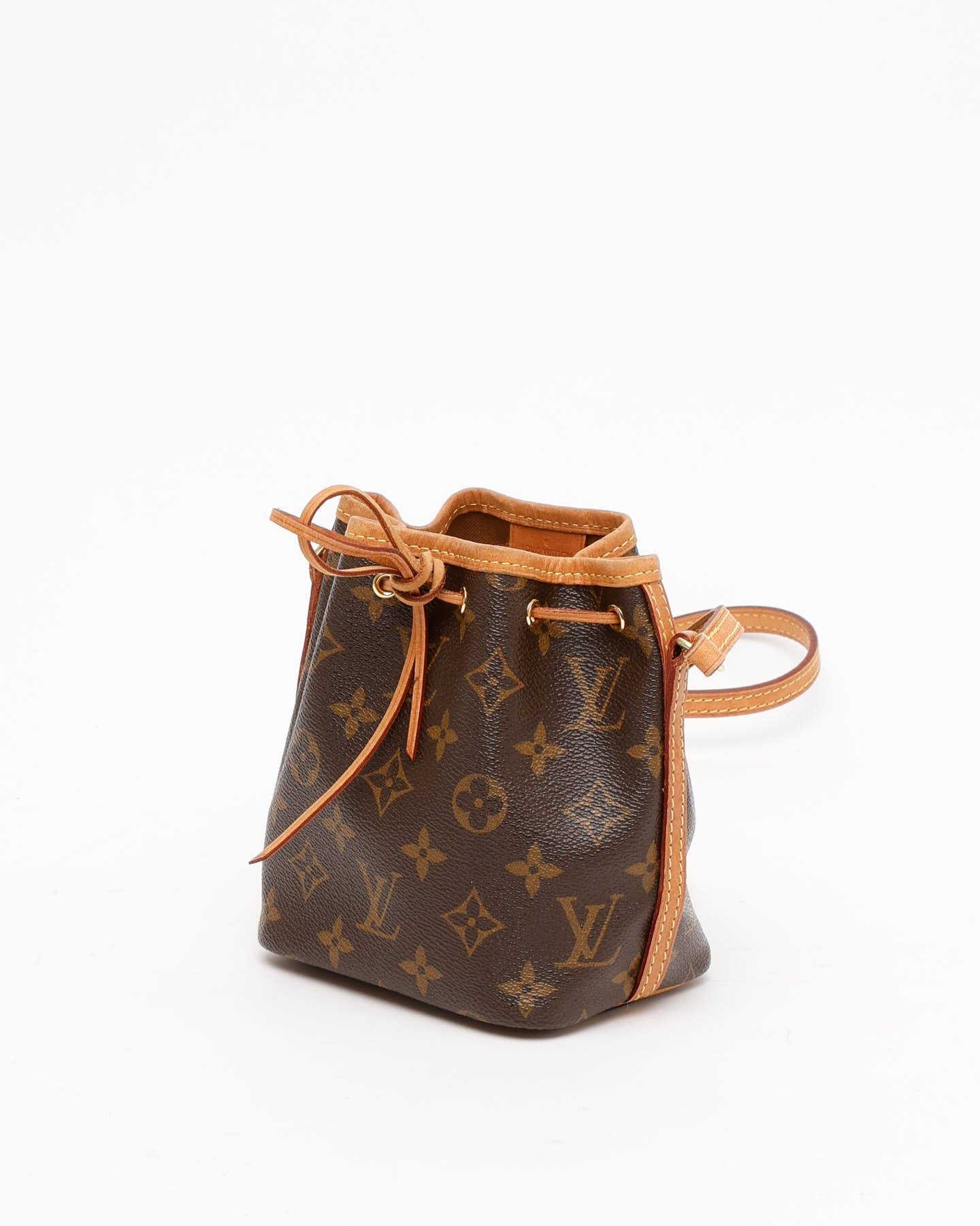 Pre-owned Louis Vuitton Monogram Nano Noé Bag