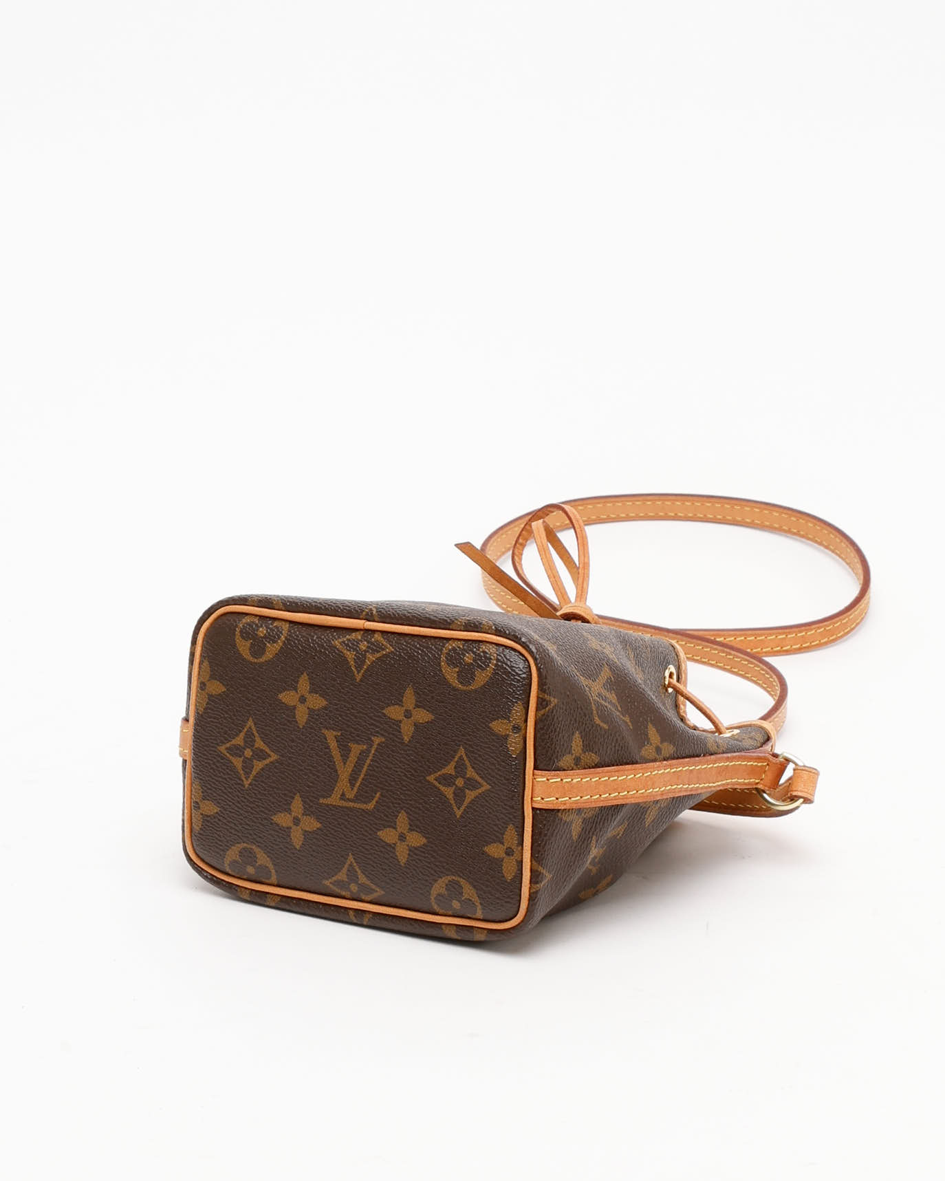 Pre-owned Louis Vuitton Monogram Nano Noé Bag