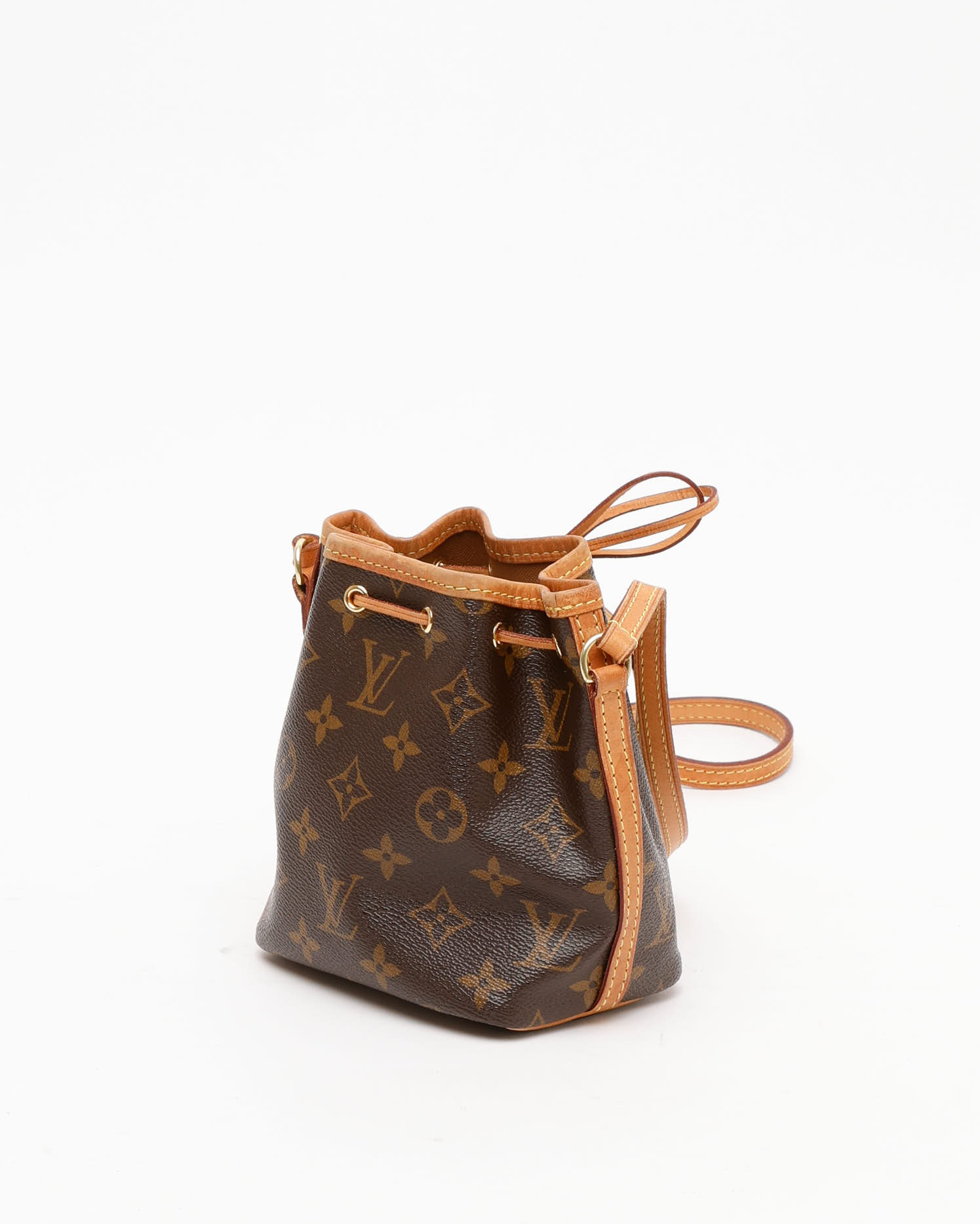 Pre-owned Louis Vuitton Monogram Nano Noé Bag
