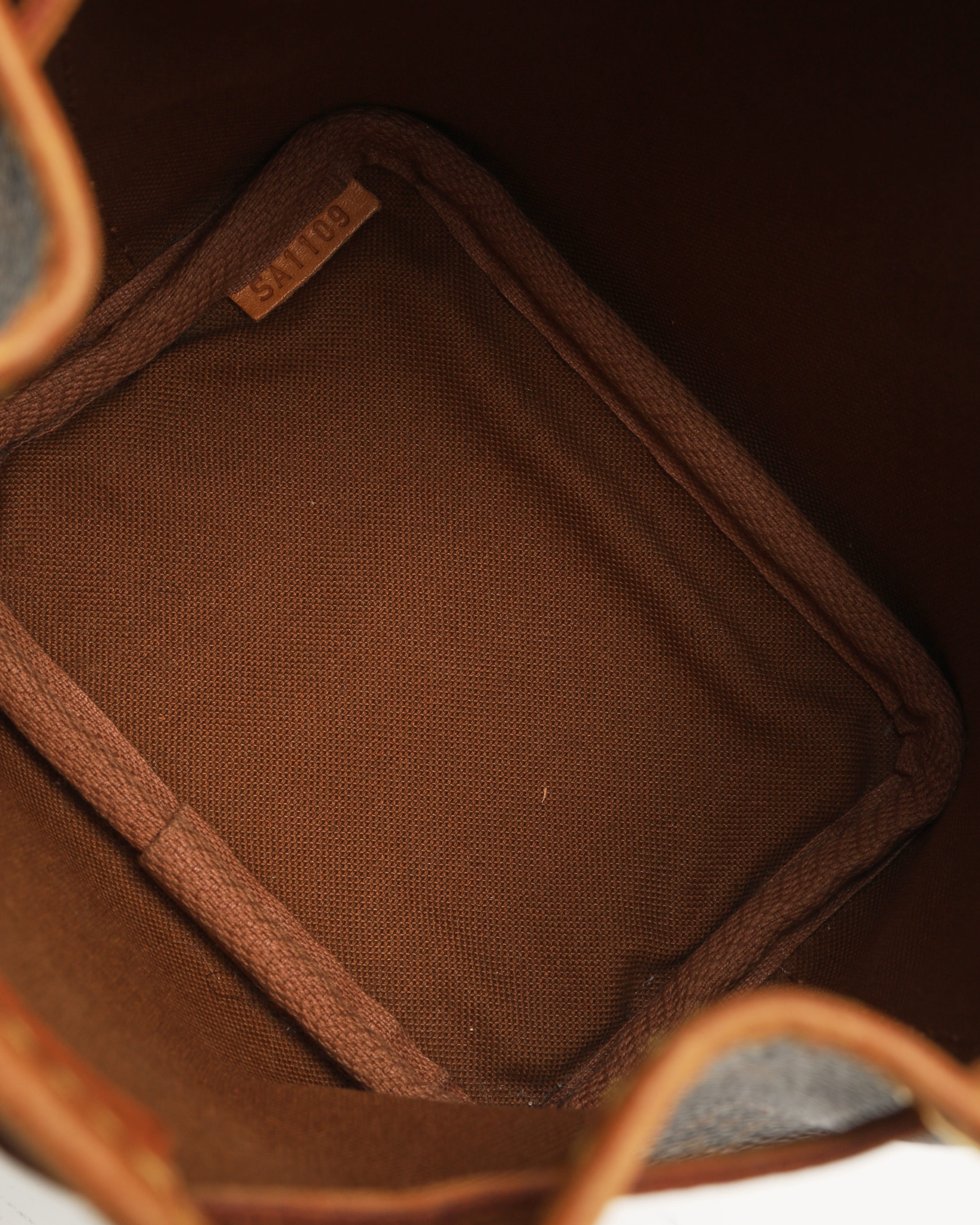 Pre-owned Louis Vuitton Monogram Nano Noé Bag