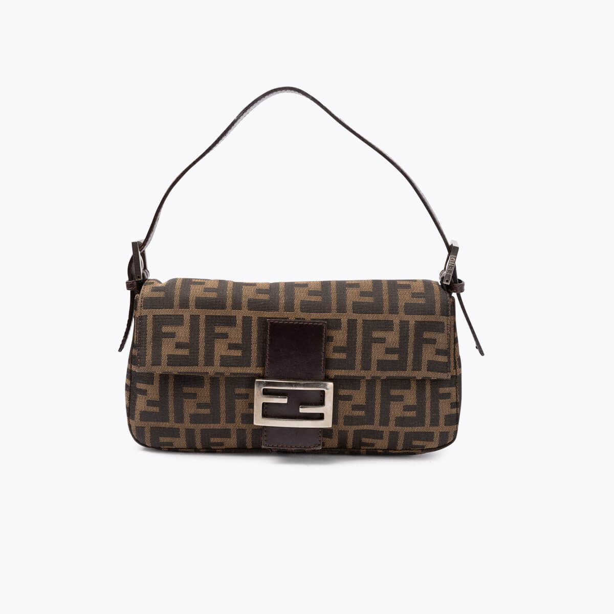 FENDI Zucca Bagutte Bag
