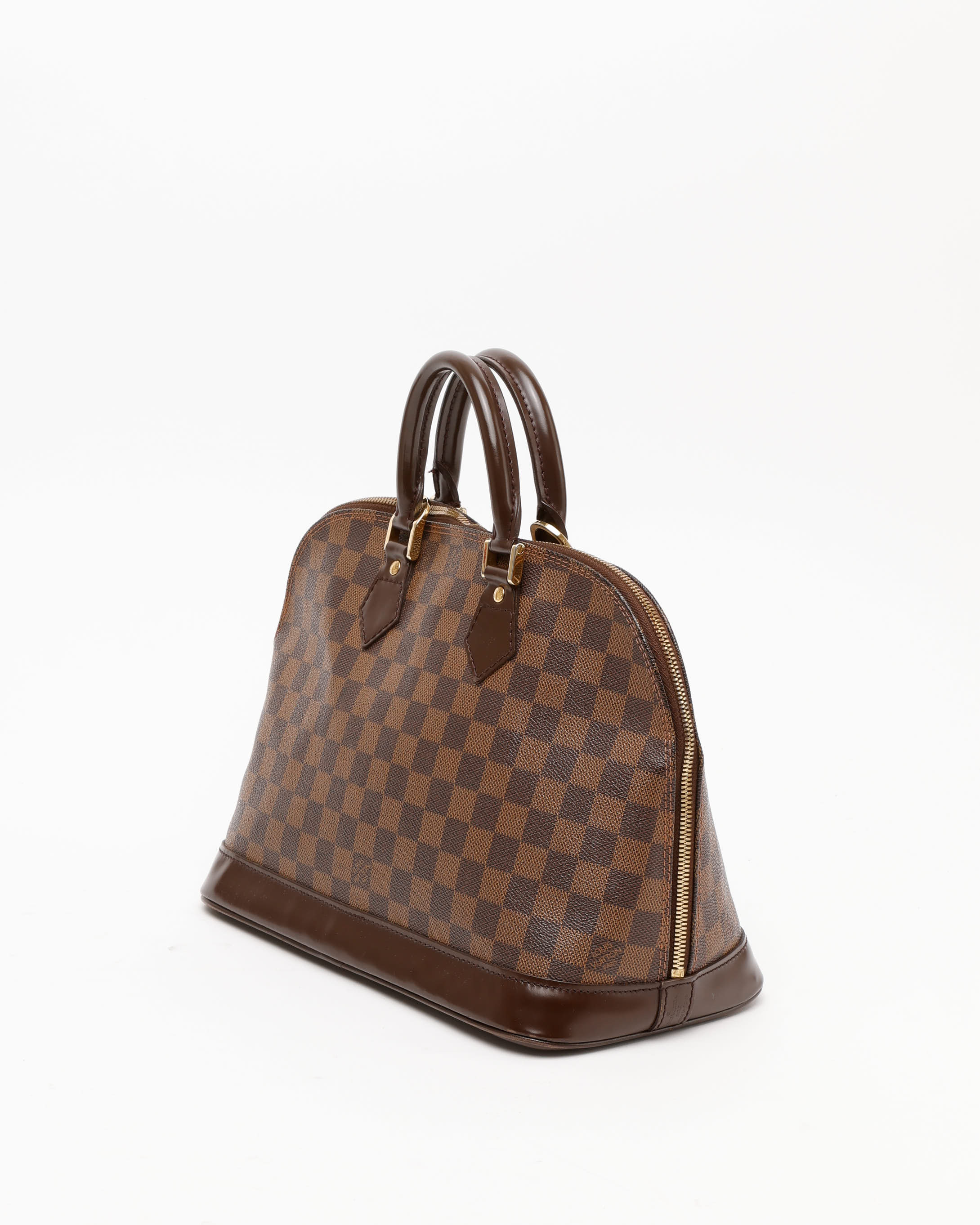 Pre-owned Louis Vuitton Damier Alma Pm Bag