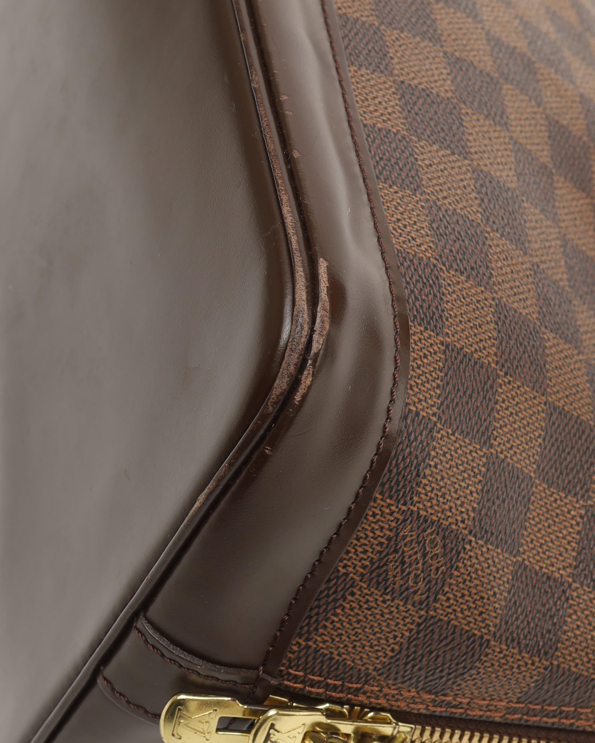 Pre-owned Louis Vuitton Damier Alma Pm Bag