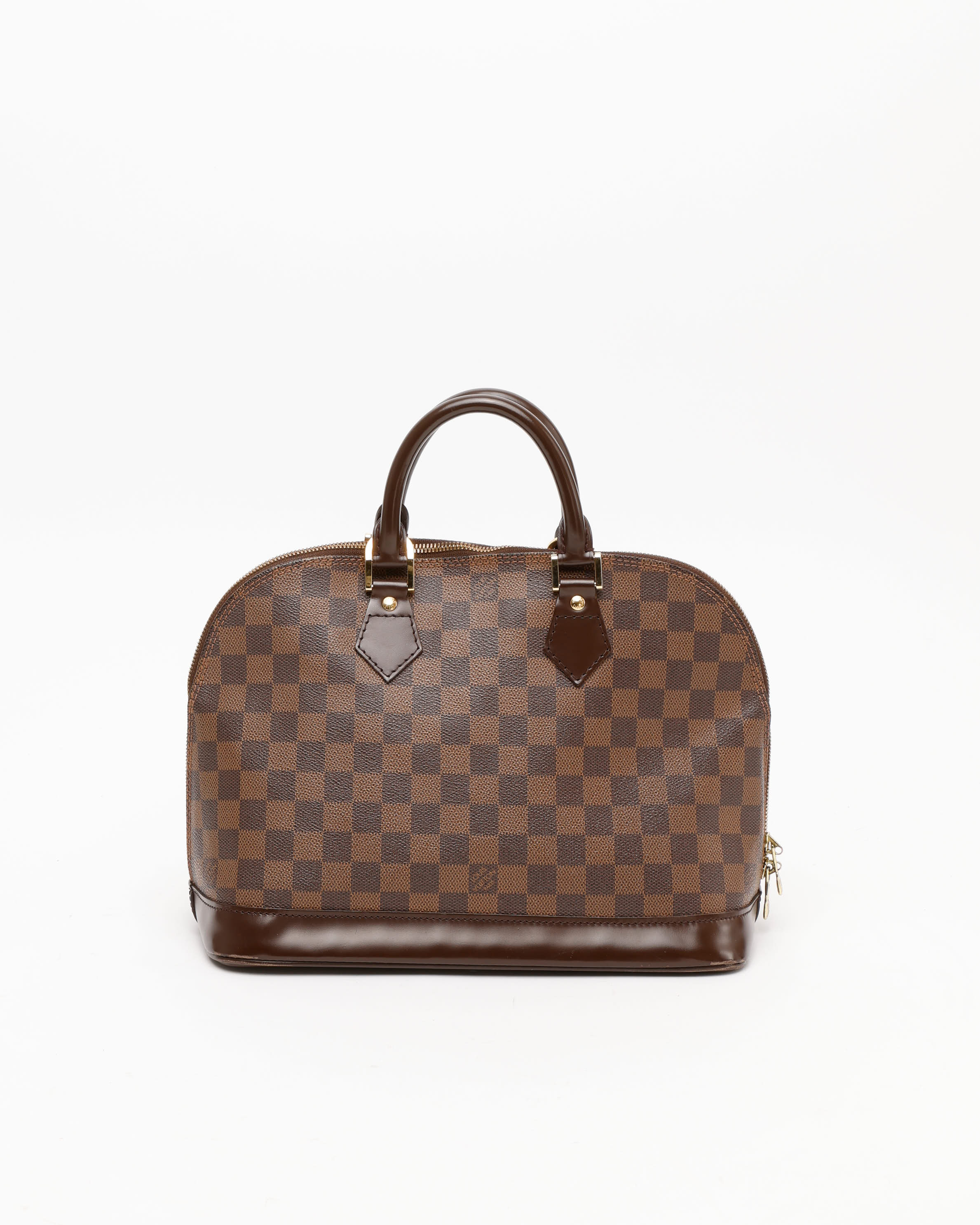 Pre-owned Louis Vuitton Damier Alma Pm Bag