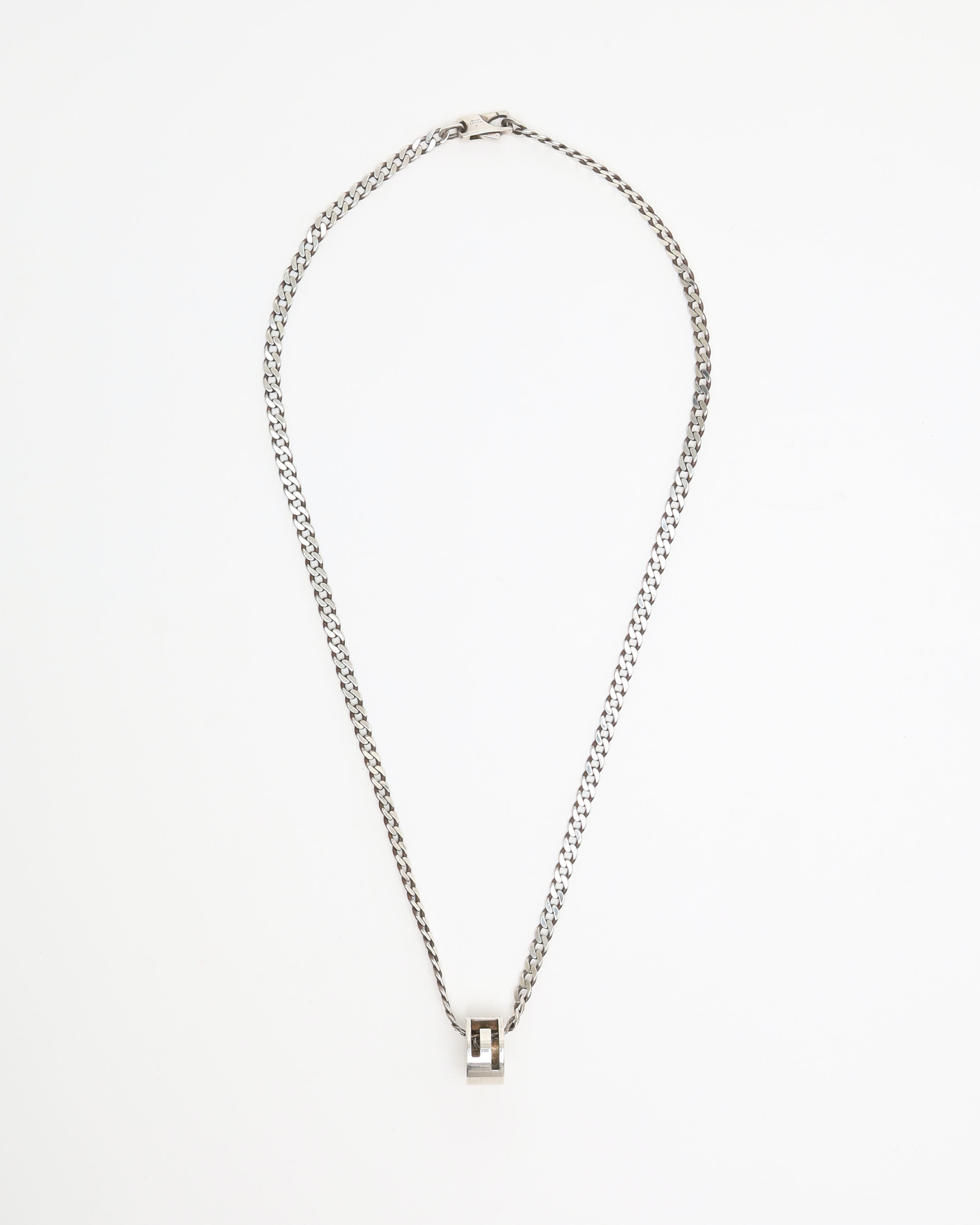 Gucci Cutout G Necklace