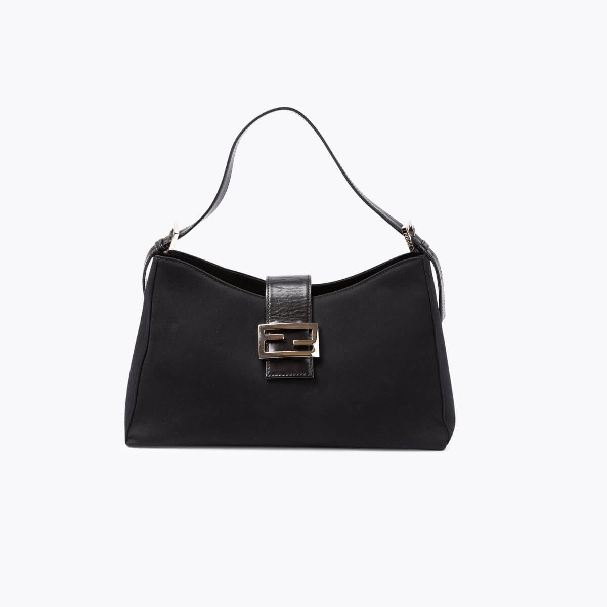 FENDI Neoprene Shoulder Bag