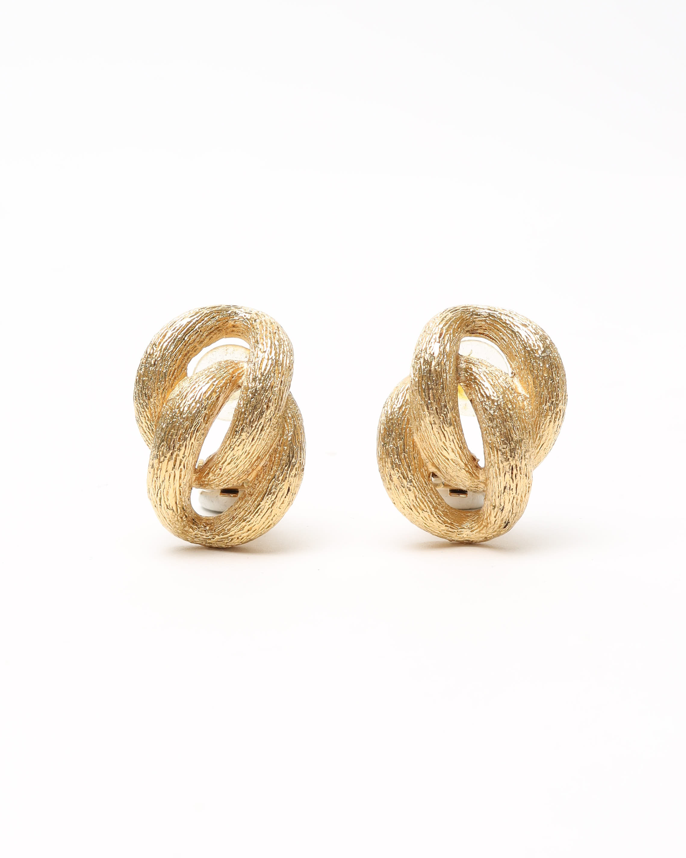 Dior Chanel Clip-on Earrings