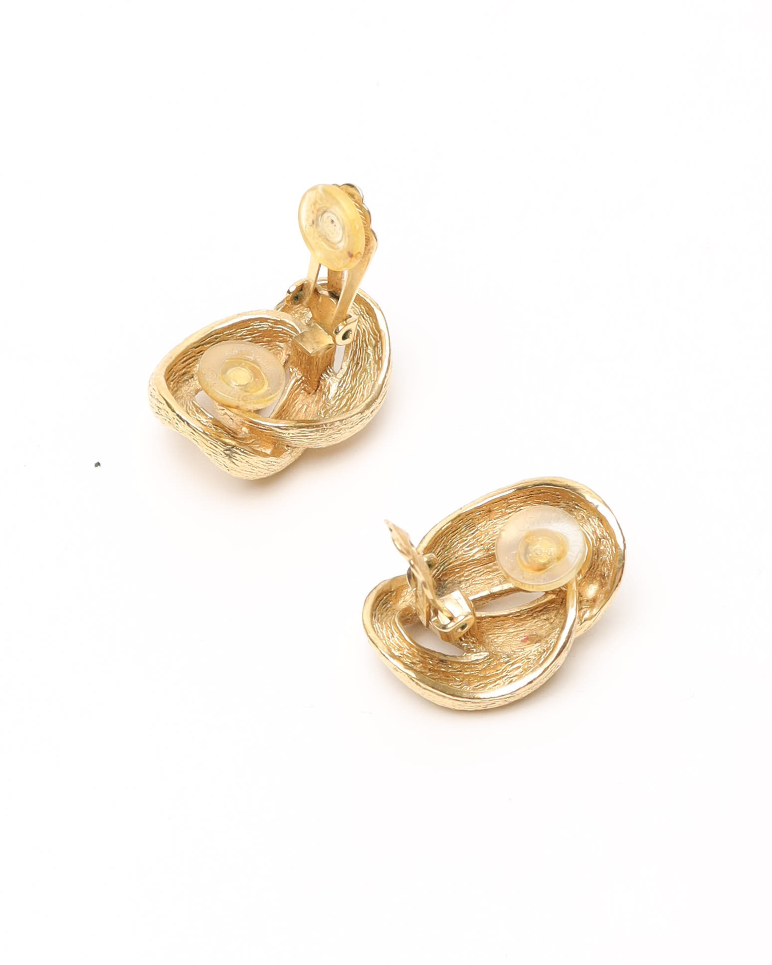 Dior Chanel Clip-on Earrings