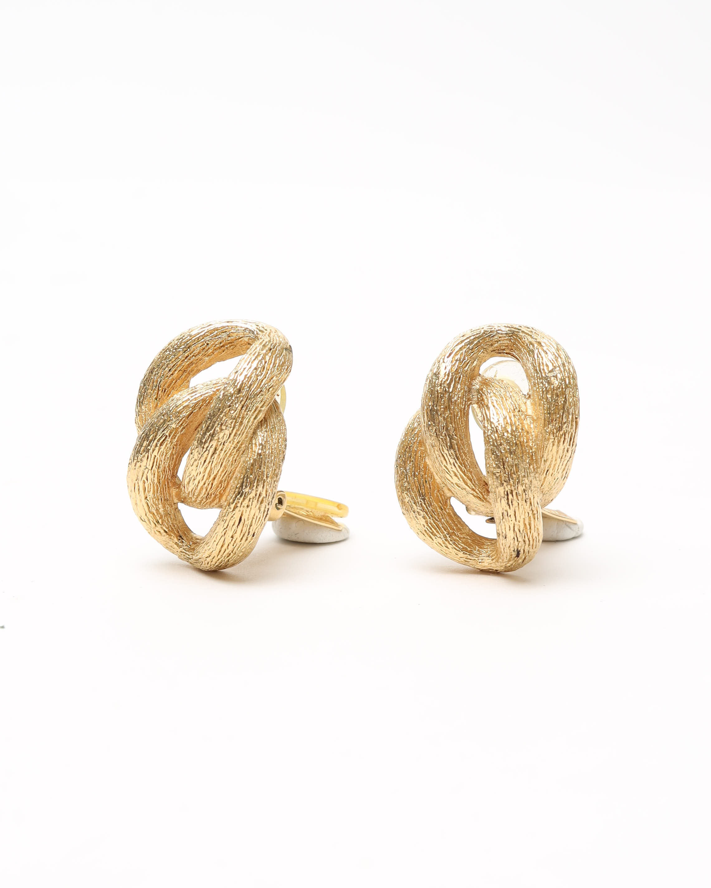 Dior Chanel Clip-on Earrings