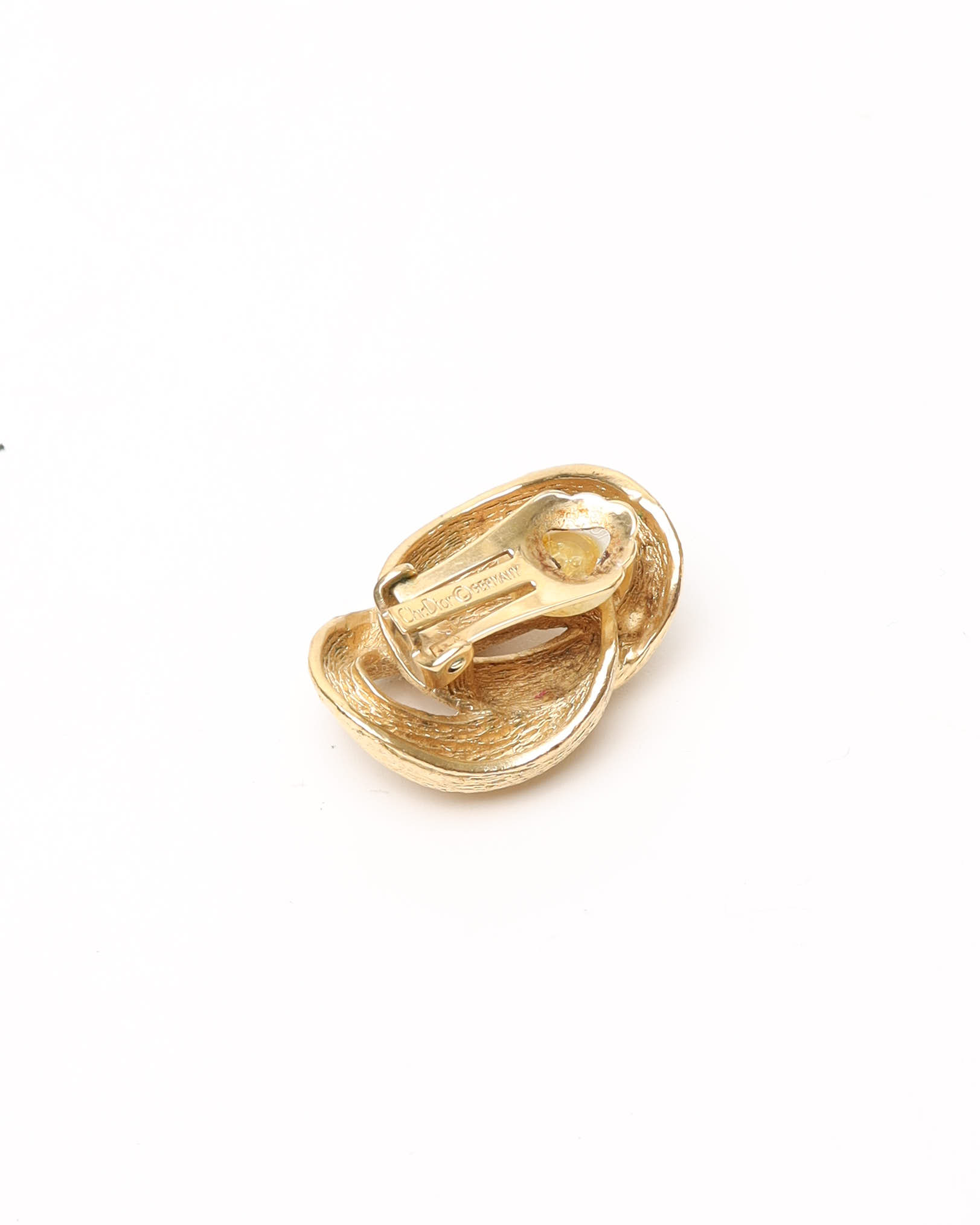 Dior Chanel Clip-on Earrings