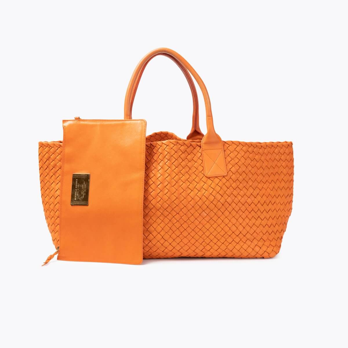 BOTTEGA VENETA Intrecciato Cabat Tote