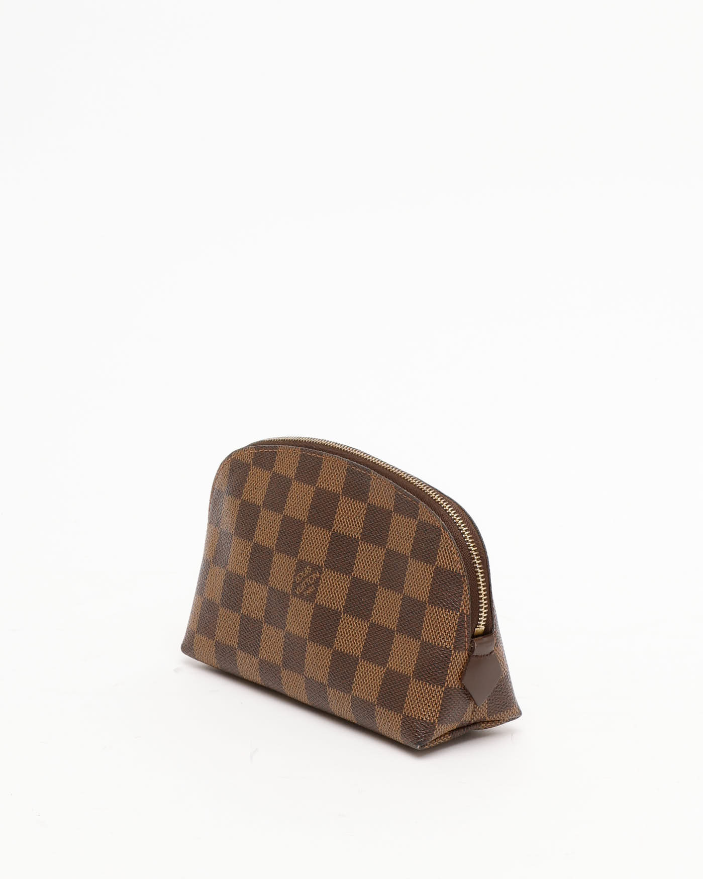 Pre-owned Louis Vuitton Damier Cosmetic Pochette Pm
