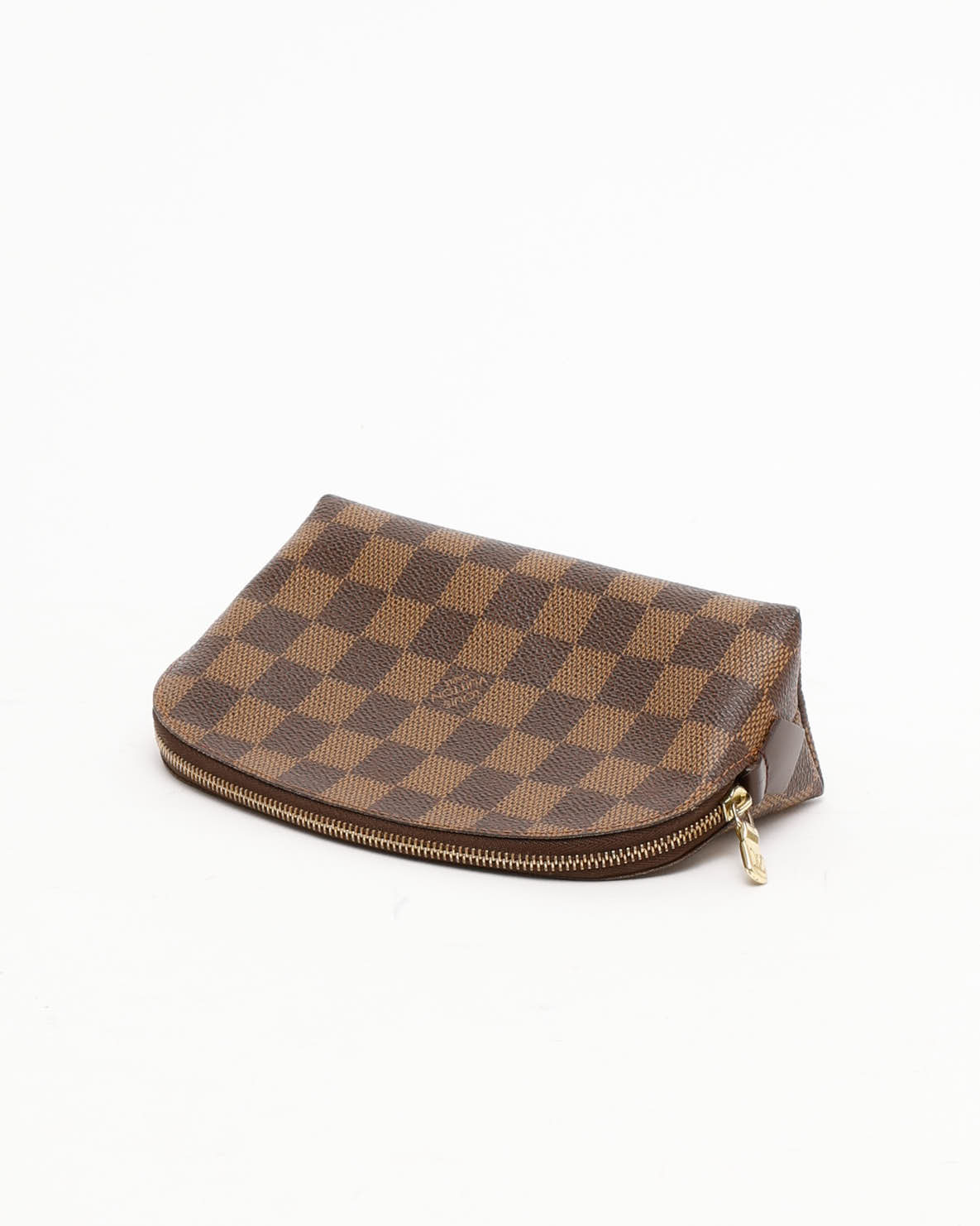 Pre-owned Louis Vuitton Damier Cosmetic Pochette Pm