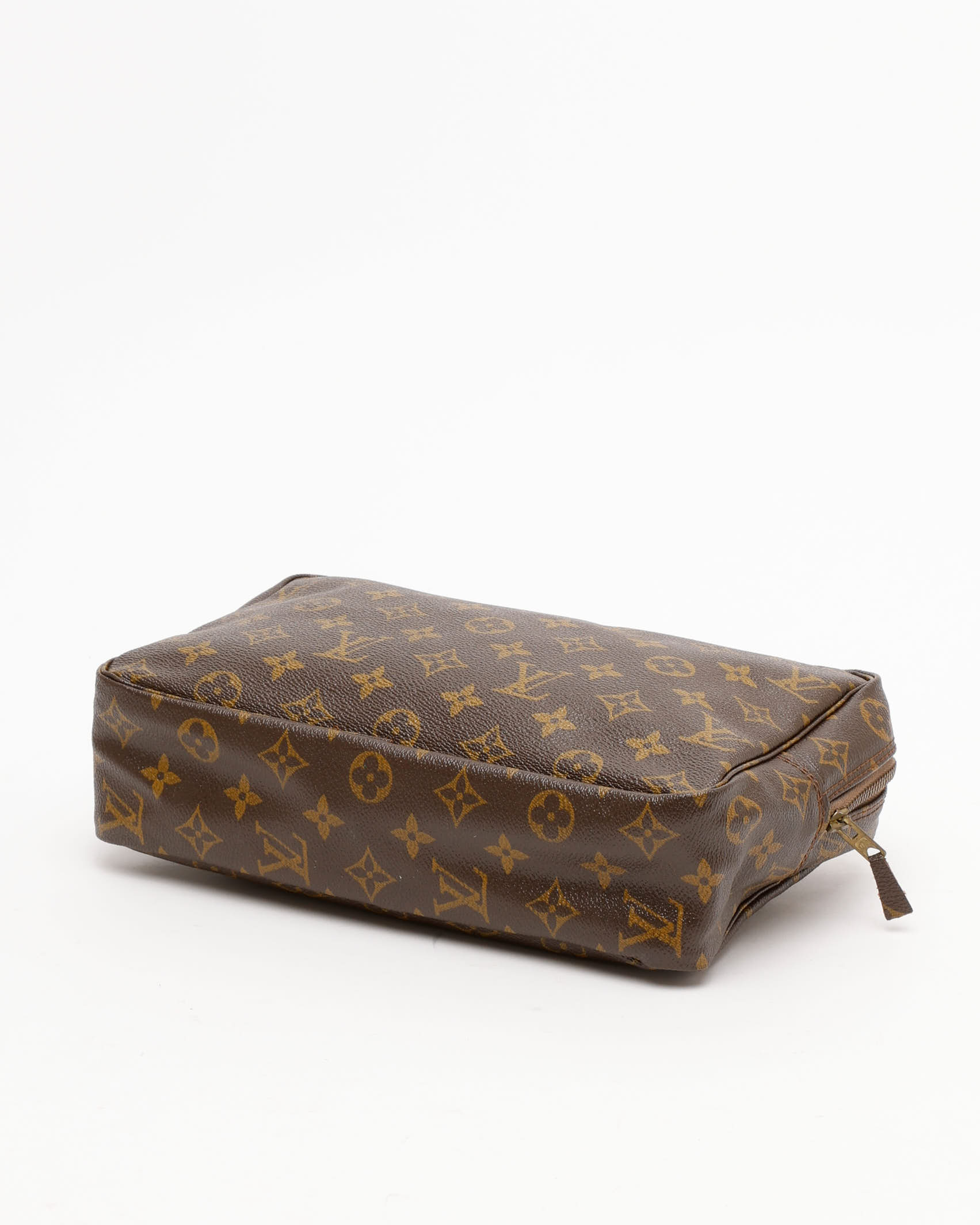 Pre-owned Louis Vuitton Monogram Trousse Toilette 28 Bag