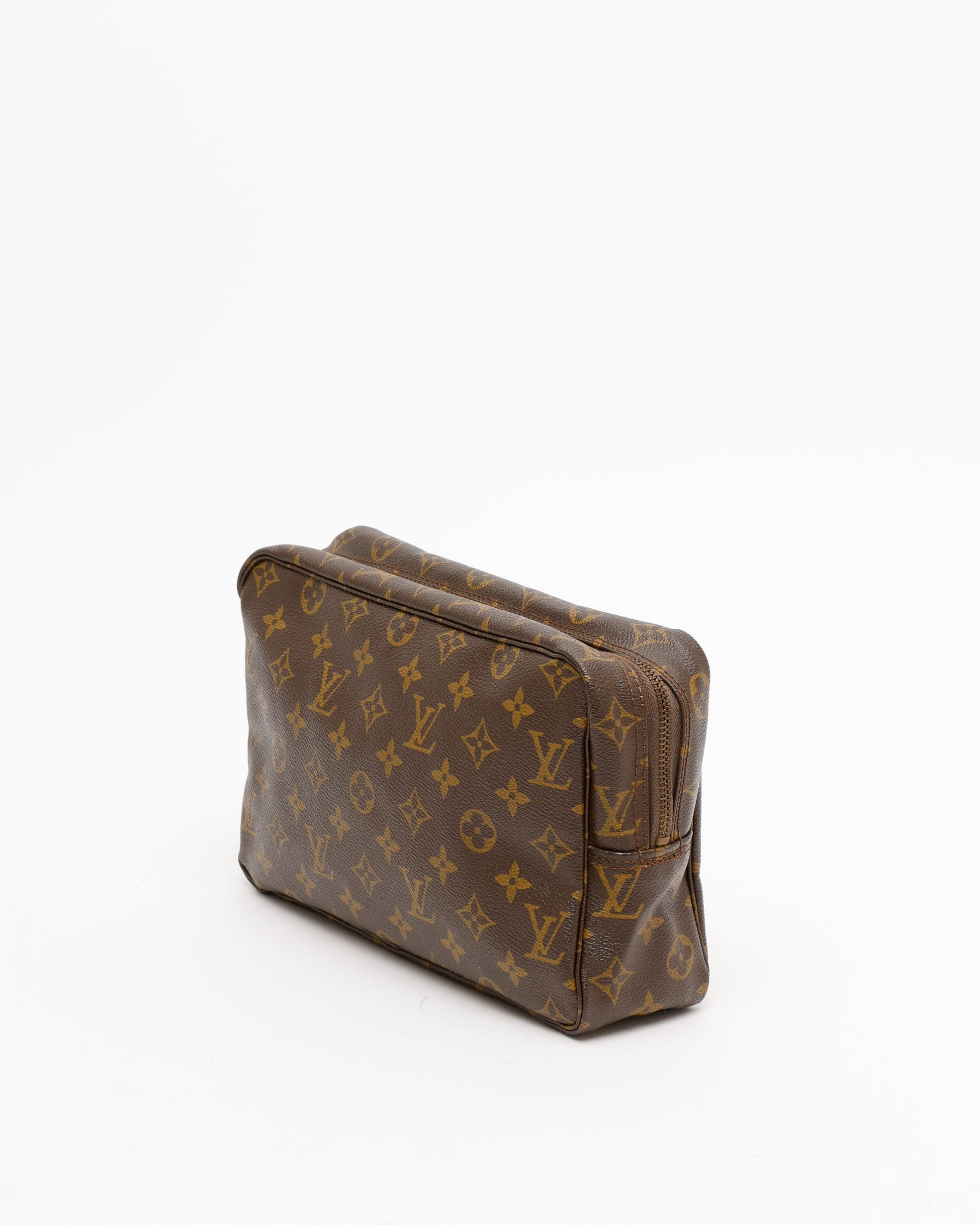 Pre-owned Louis Vuitton Monogram Trousse Toilette 28 Bag