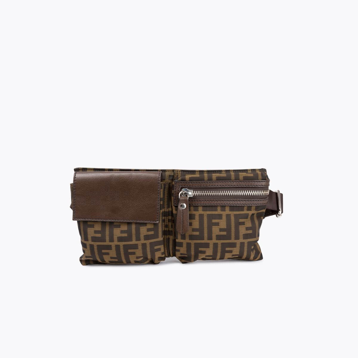 FENDI Zucca Marsupio Belt Bag