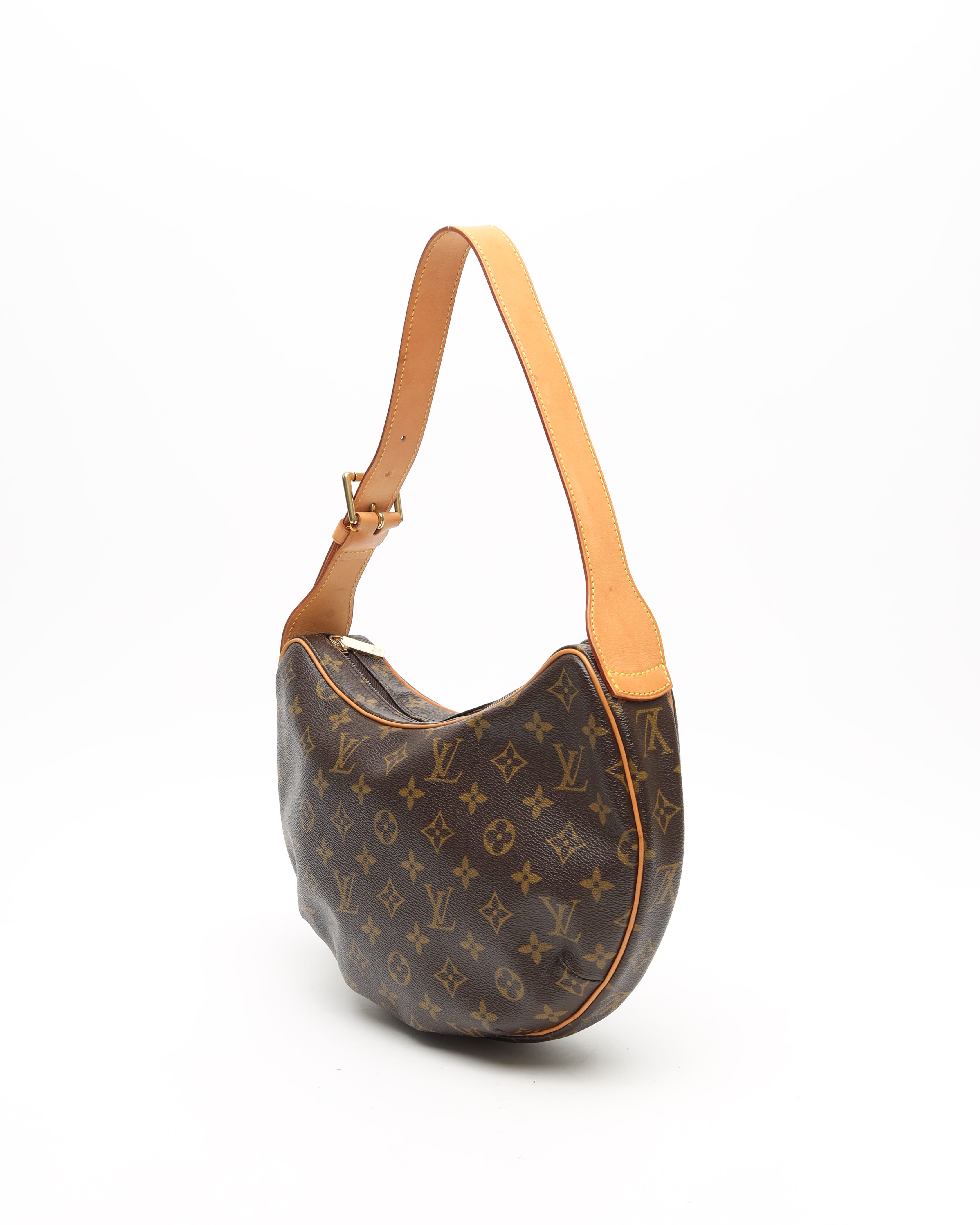 Pre-owned Louis Vuitton Monogram Croissant Mm Bag