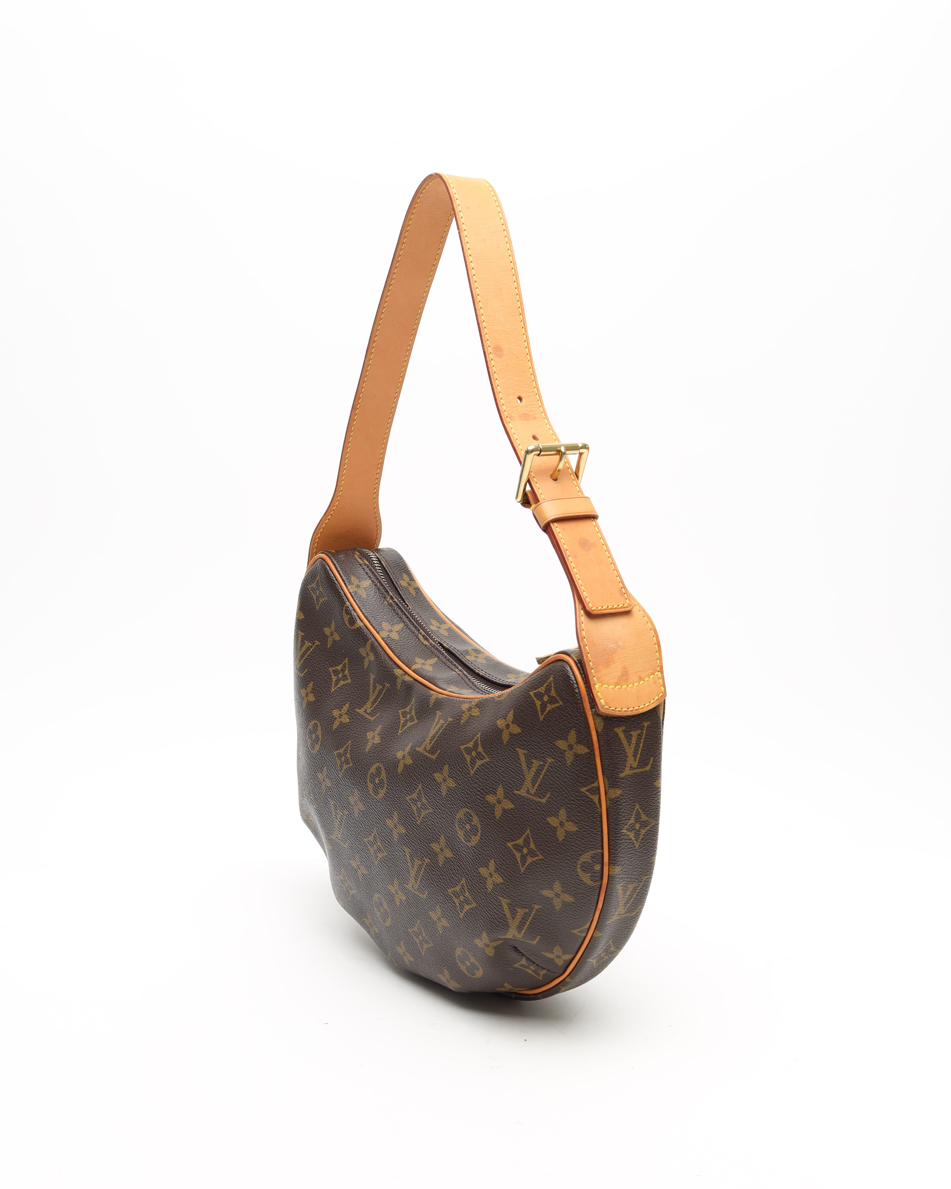 Pre-owned Louis Vuitton Monogram Croissant Mm Bag