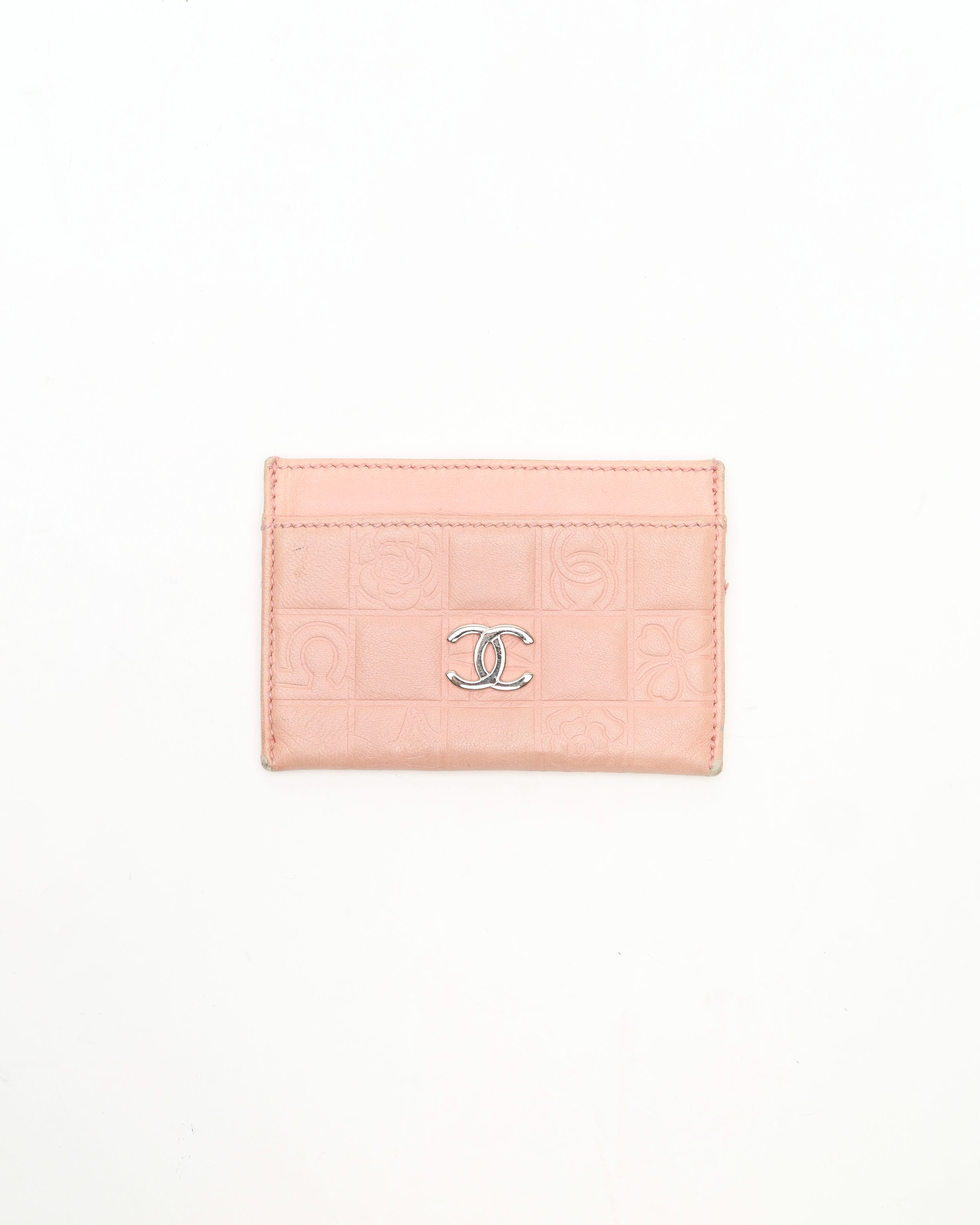 Chanel Icon Lambskin Card Holder