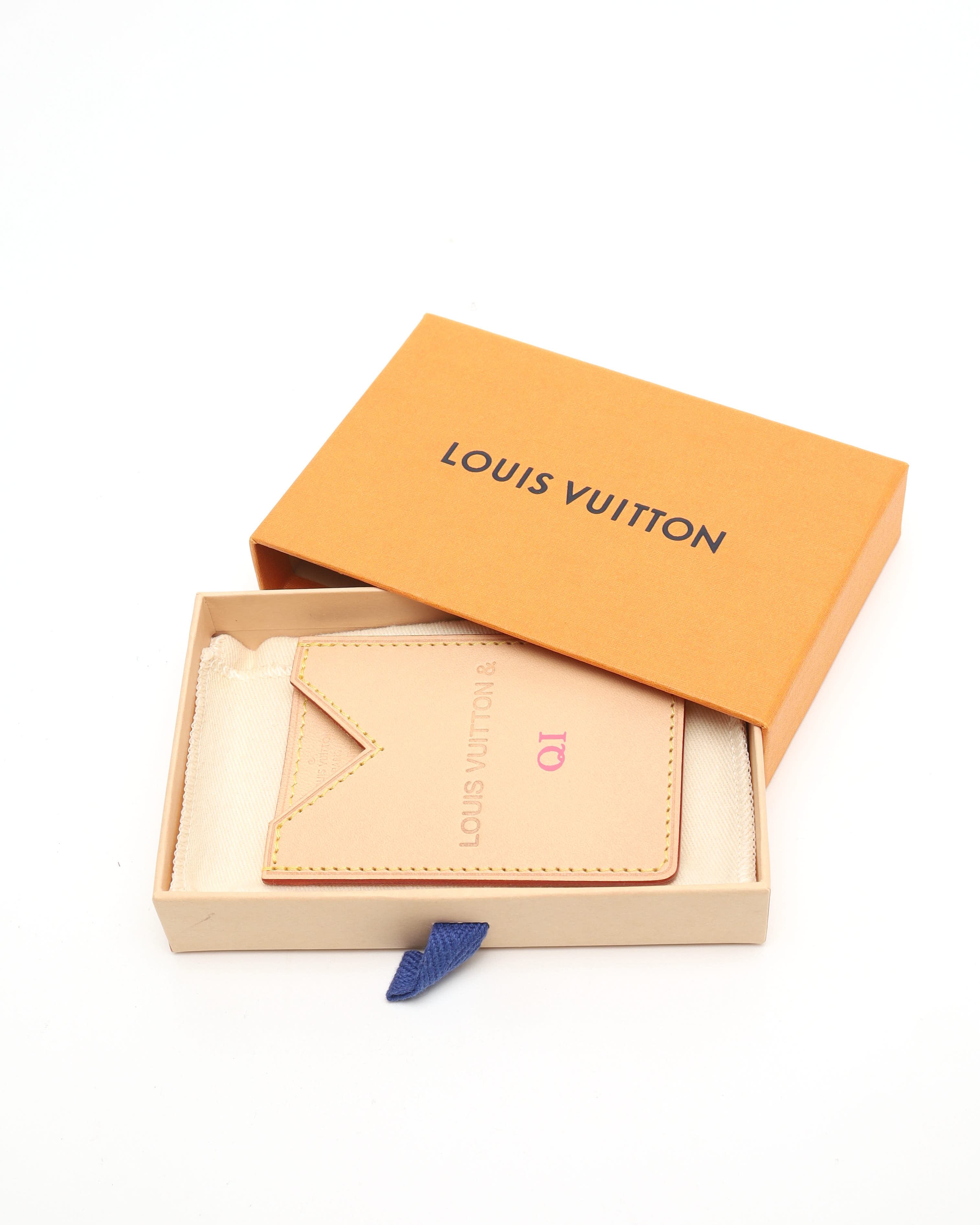 Pre-owned Louis Vuitton Vivienne Petula Card Holder