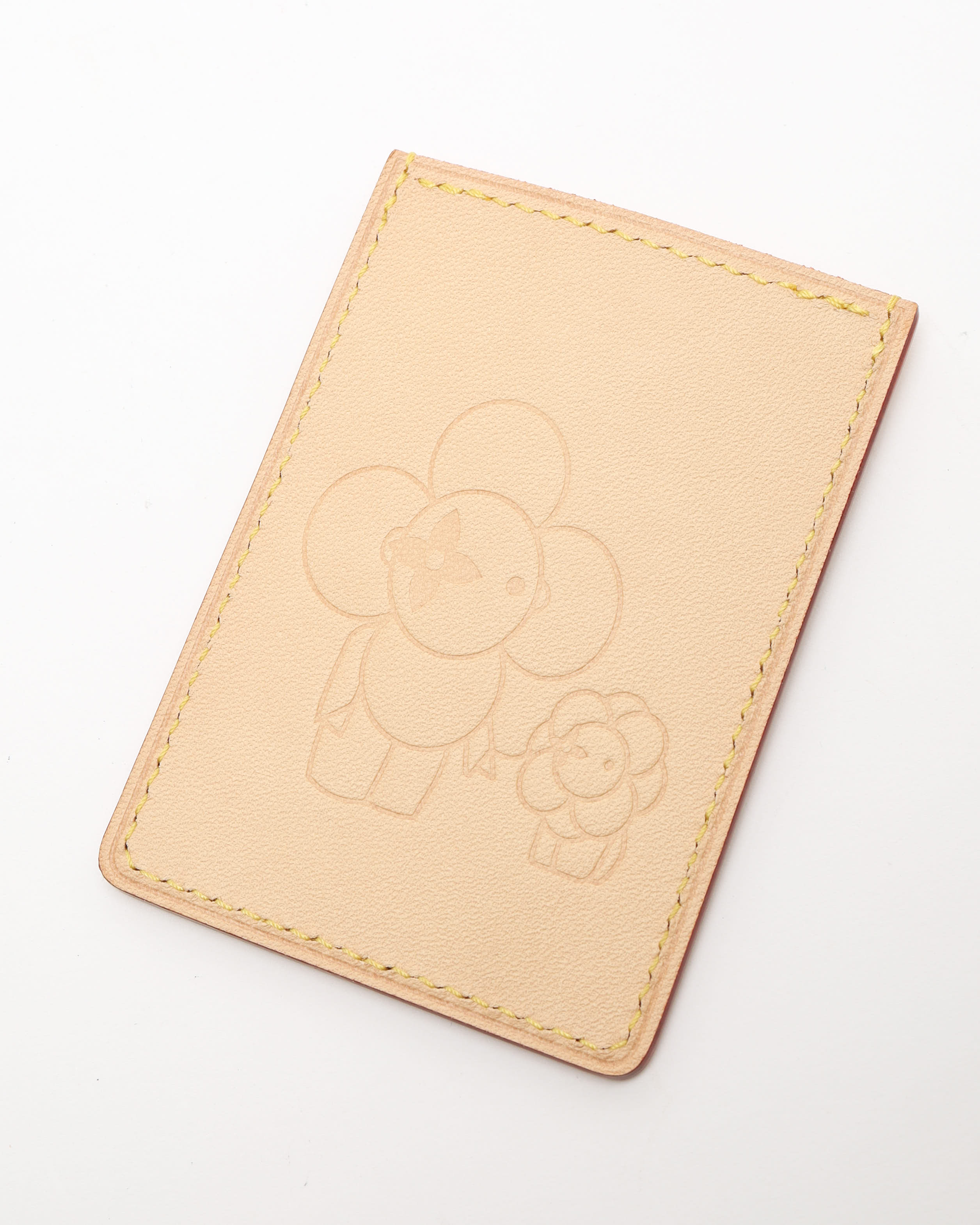 Pre-owned Louis Vuitton Vivienne Petula Card Holder