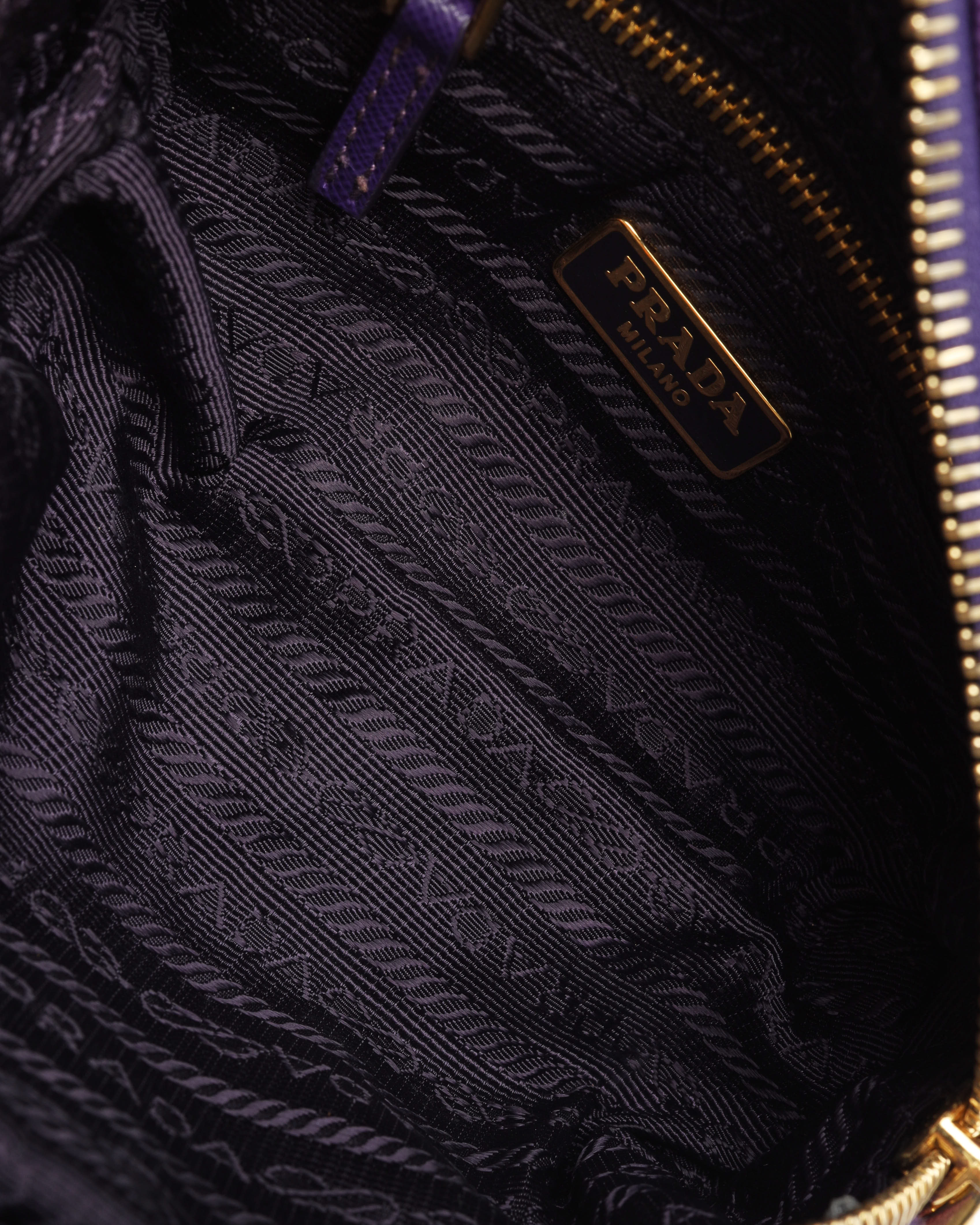 Prada Toiletry Canvas Pouch